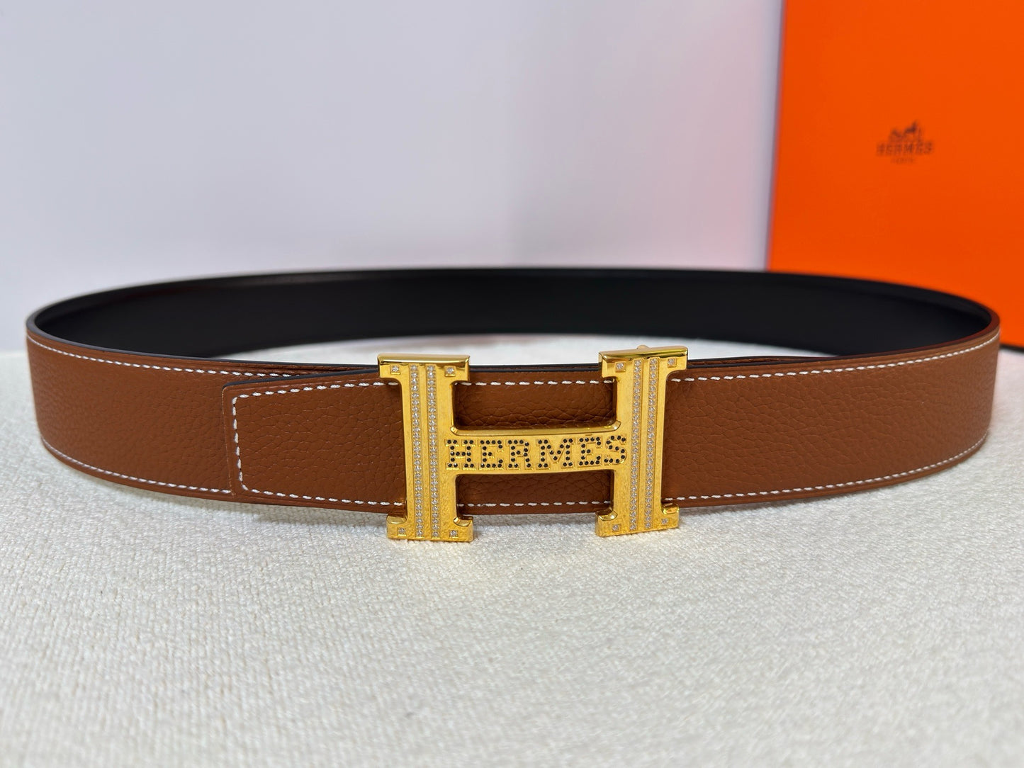 Hermes Belt