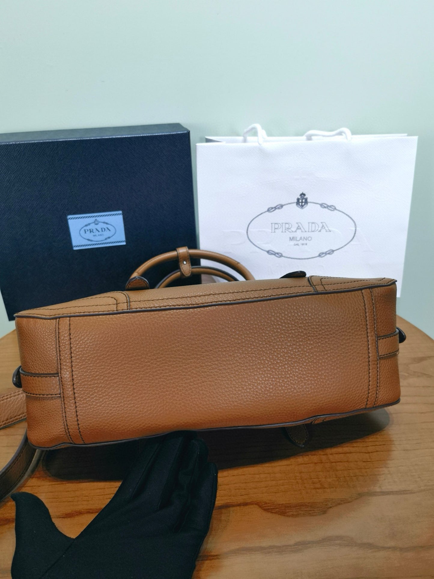 PD Bonnie Leather Tote Bag 35x22x11cm