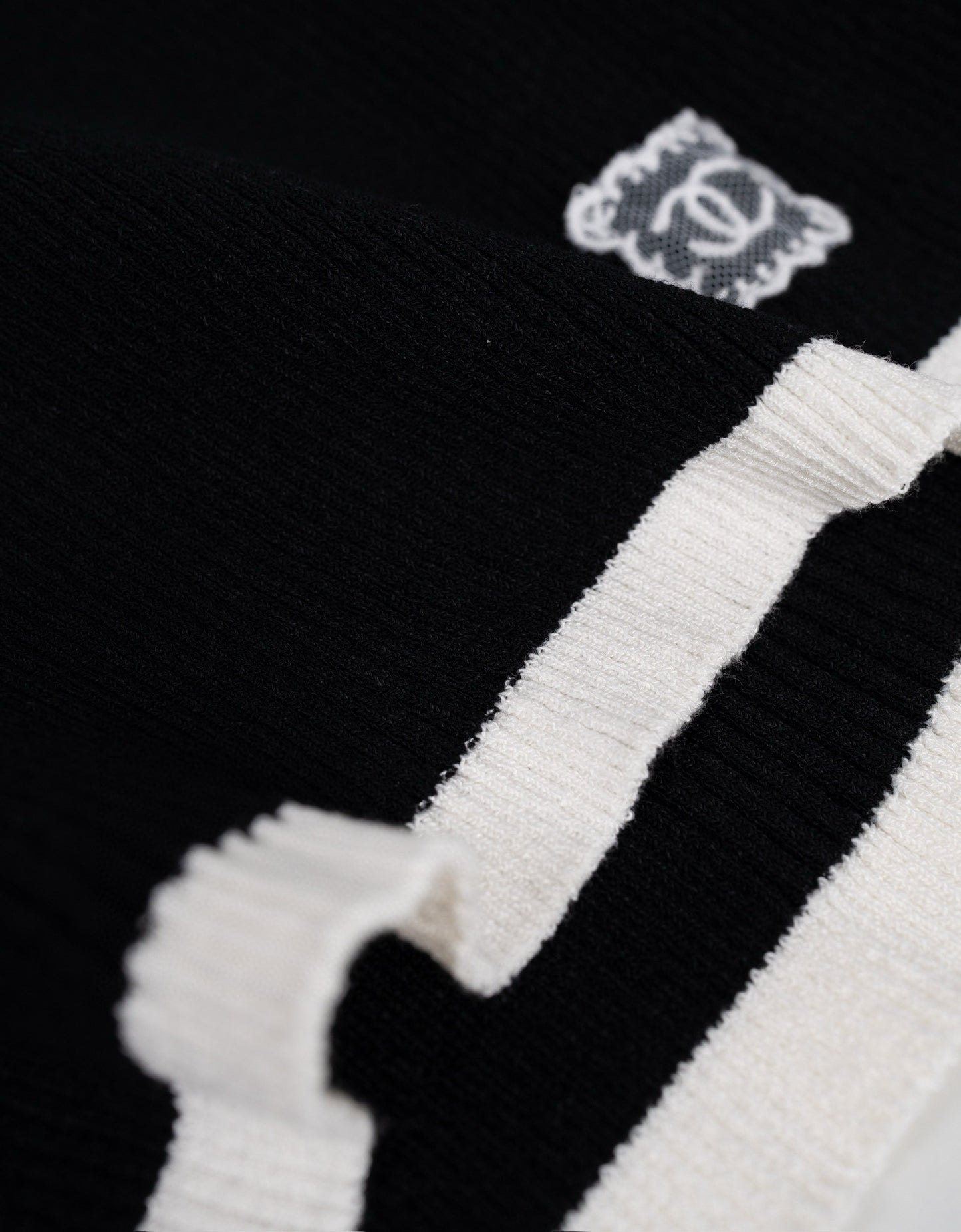 Chanel Crop Top
