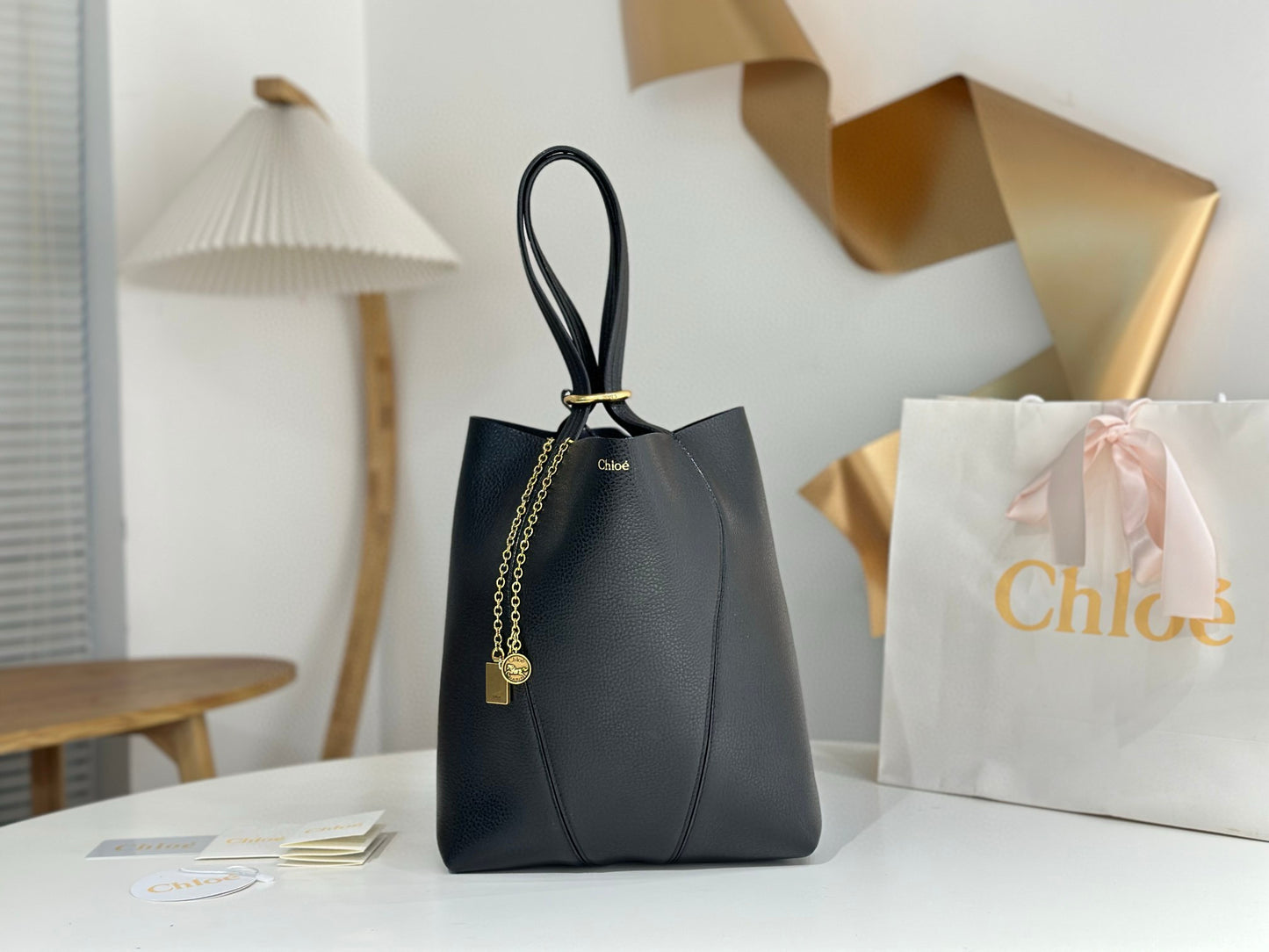 Chloe Spin Tote Bag