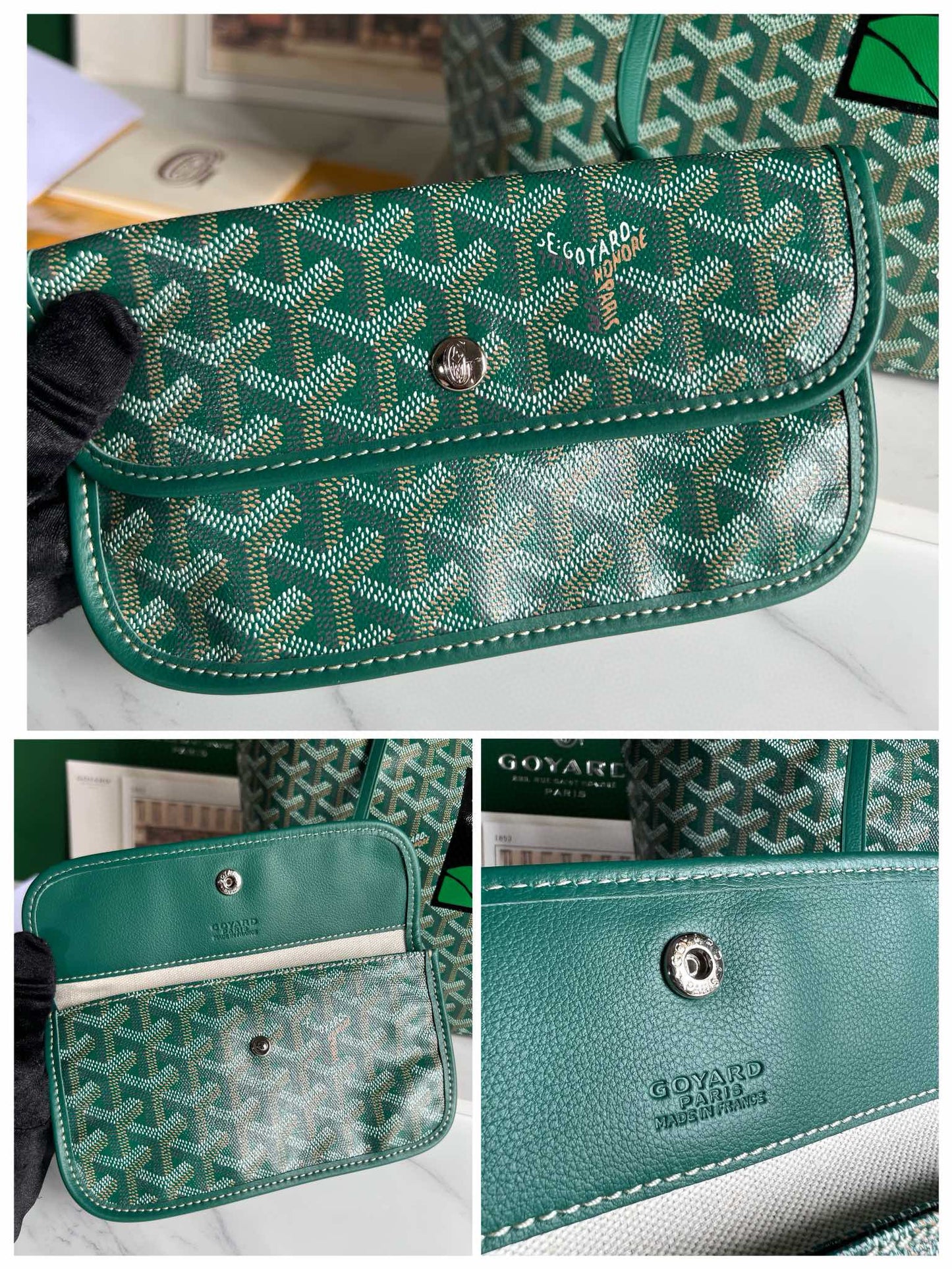 GOYARD SAN LUIS PM 34*14*27