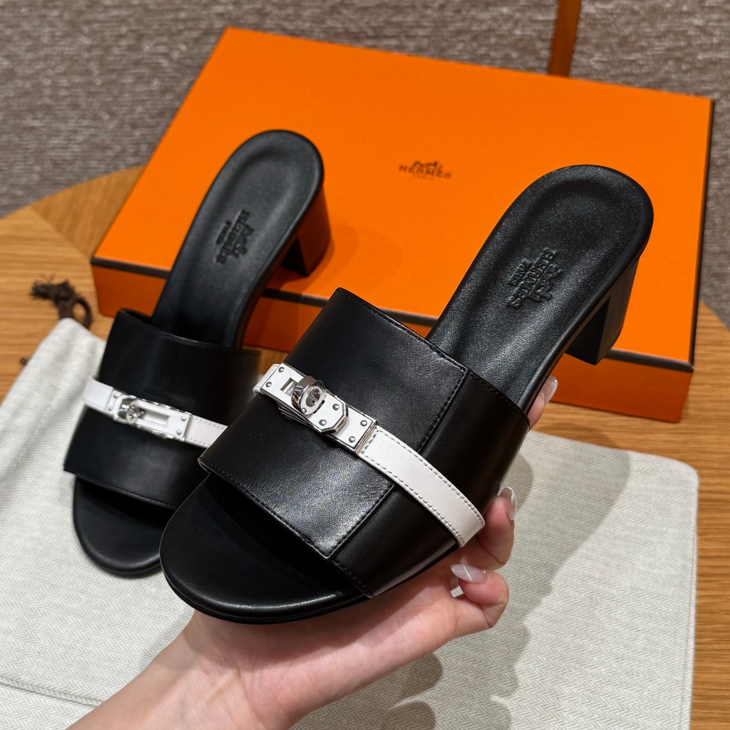 Hermes Heels