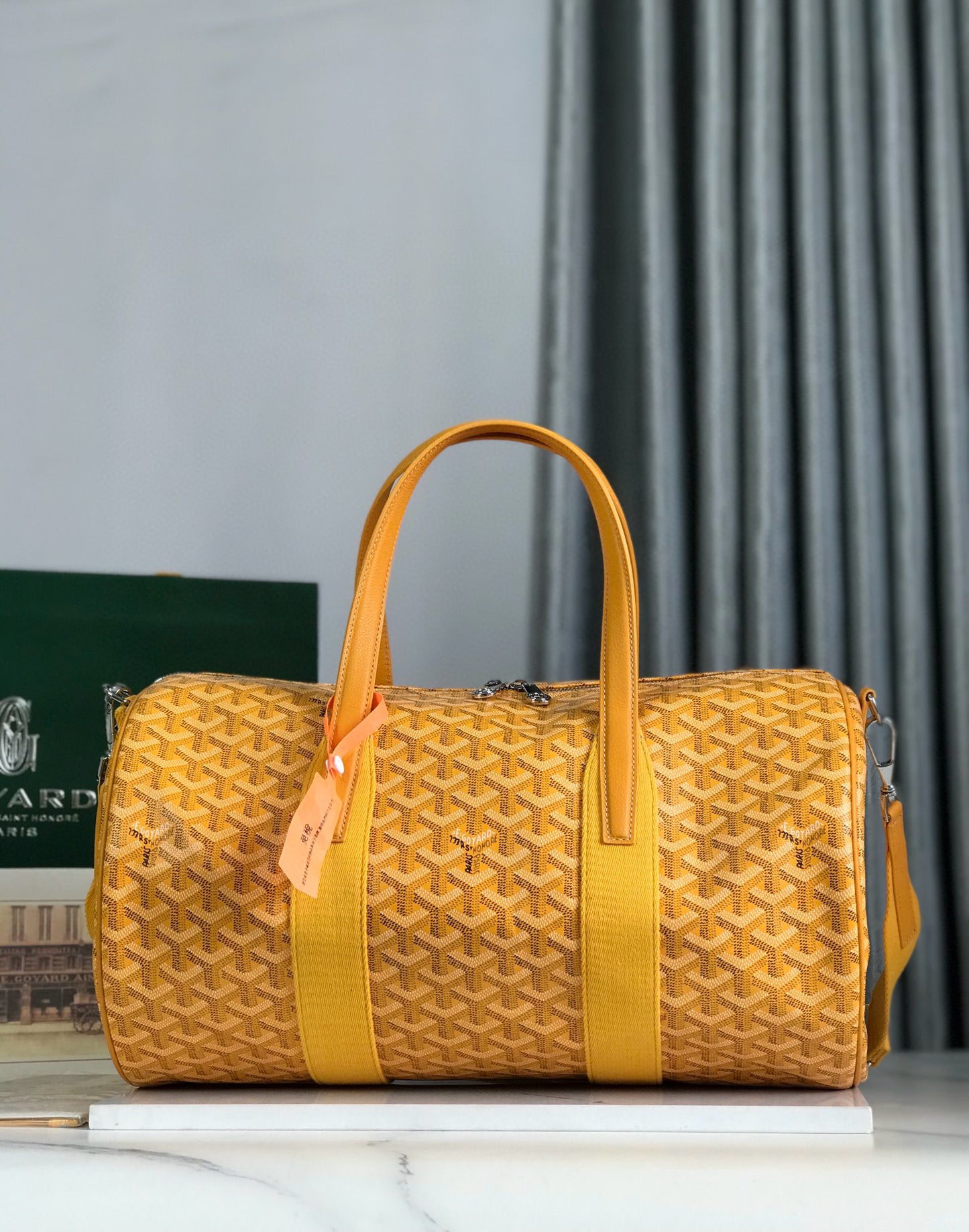 Goyard Barrel 40 Duffle Bag