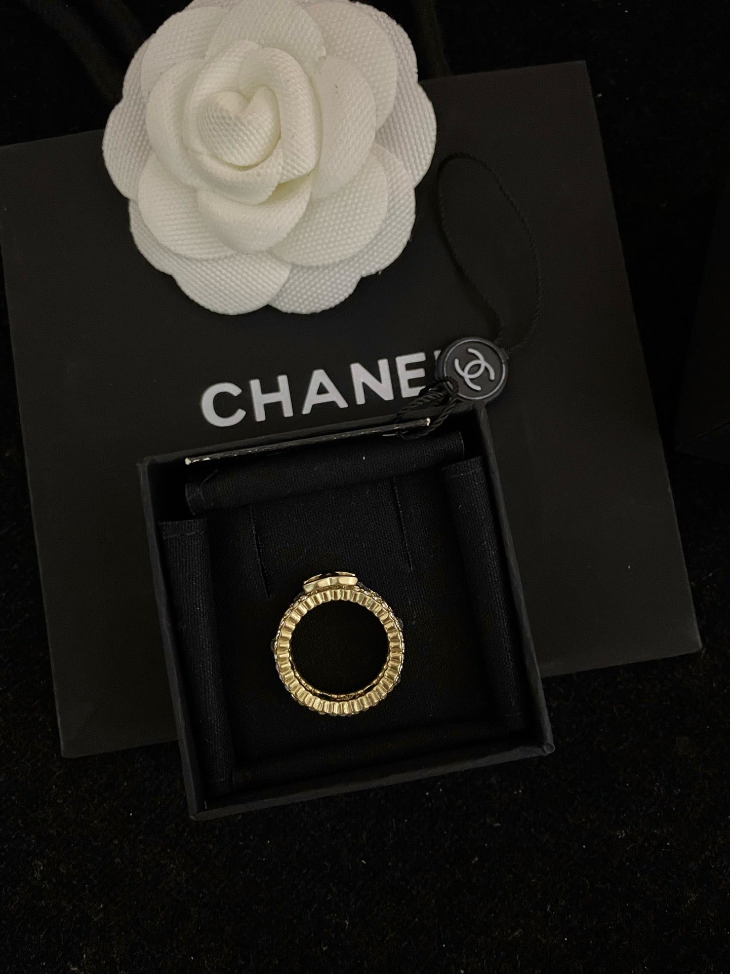 Anillos Chanel