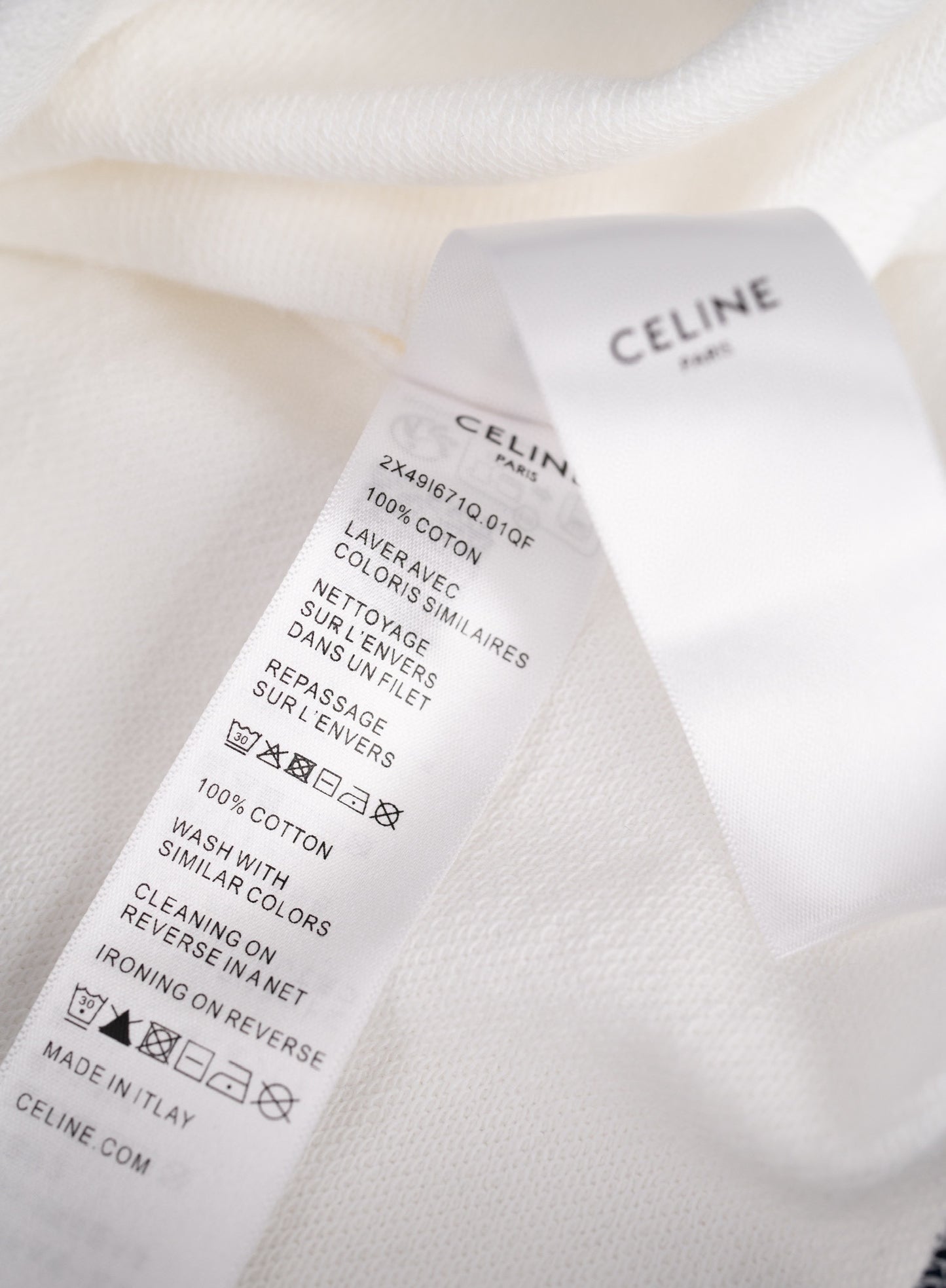 Celine Crop Top
