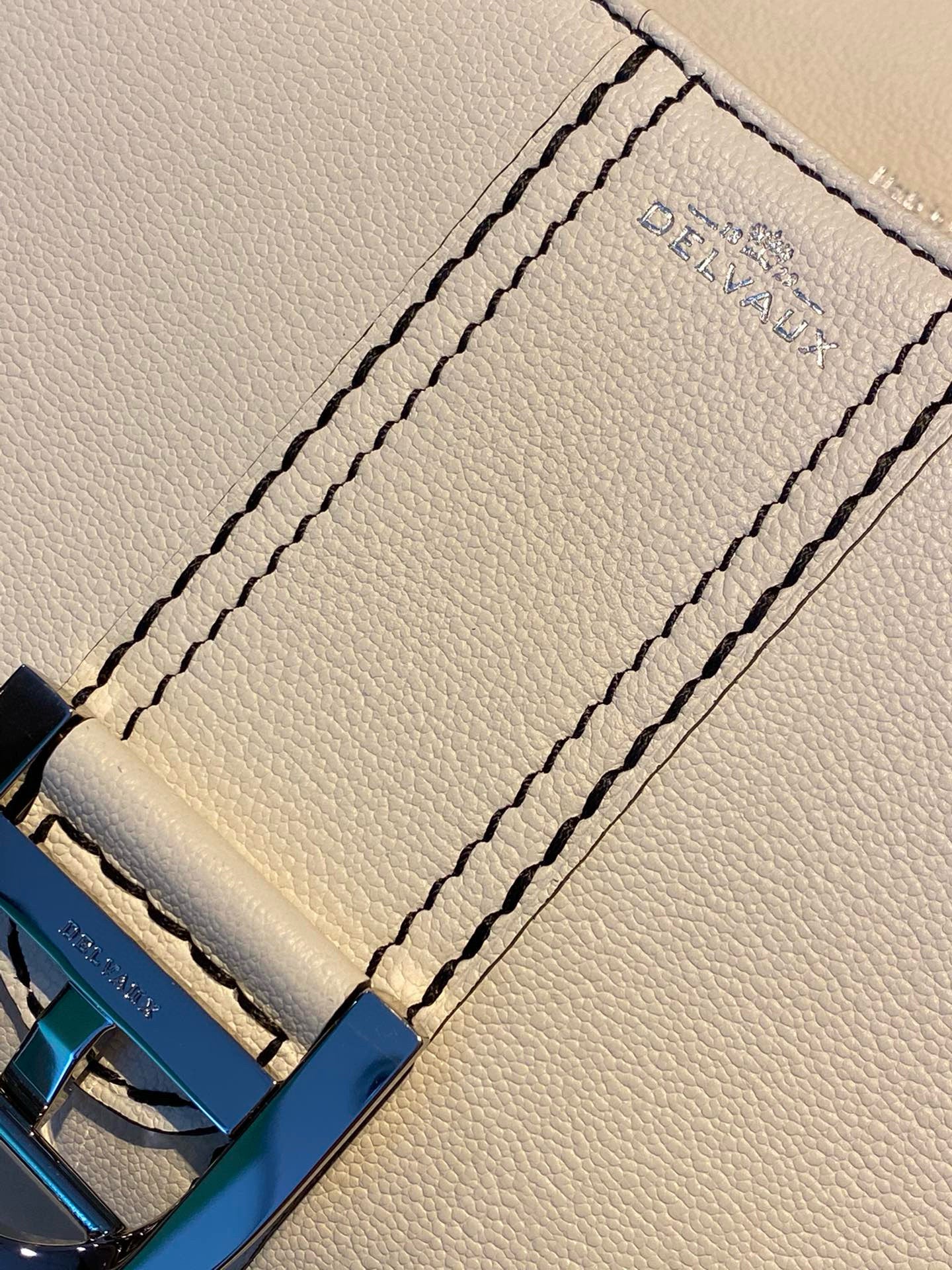 Delvaux Brillant Mini Surpique Handbag
