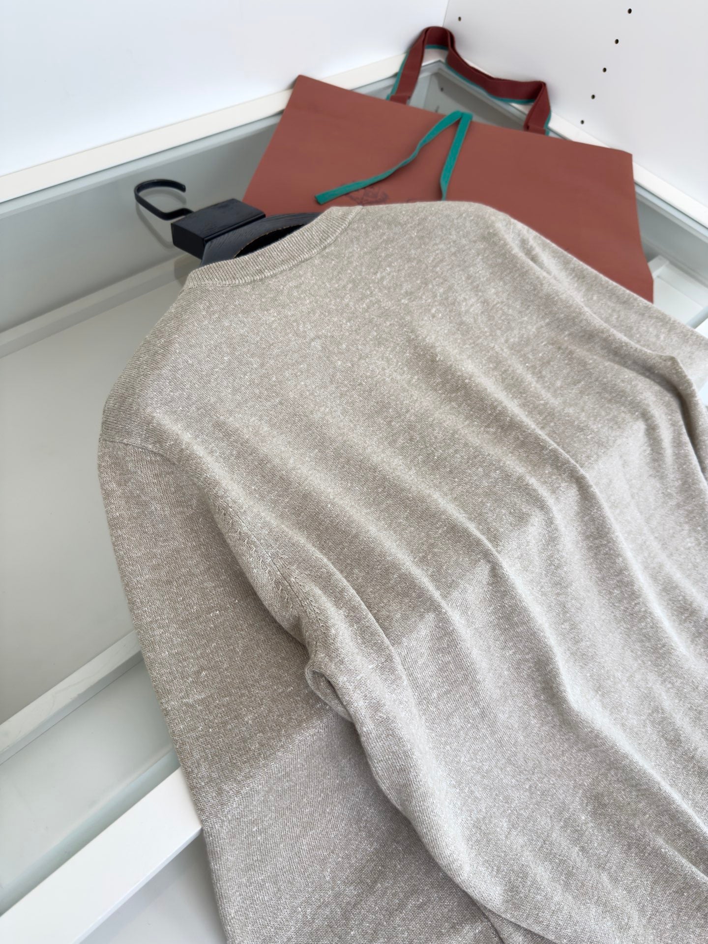 Loro Piana Long Sleeve T-Shirt