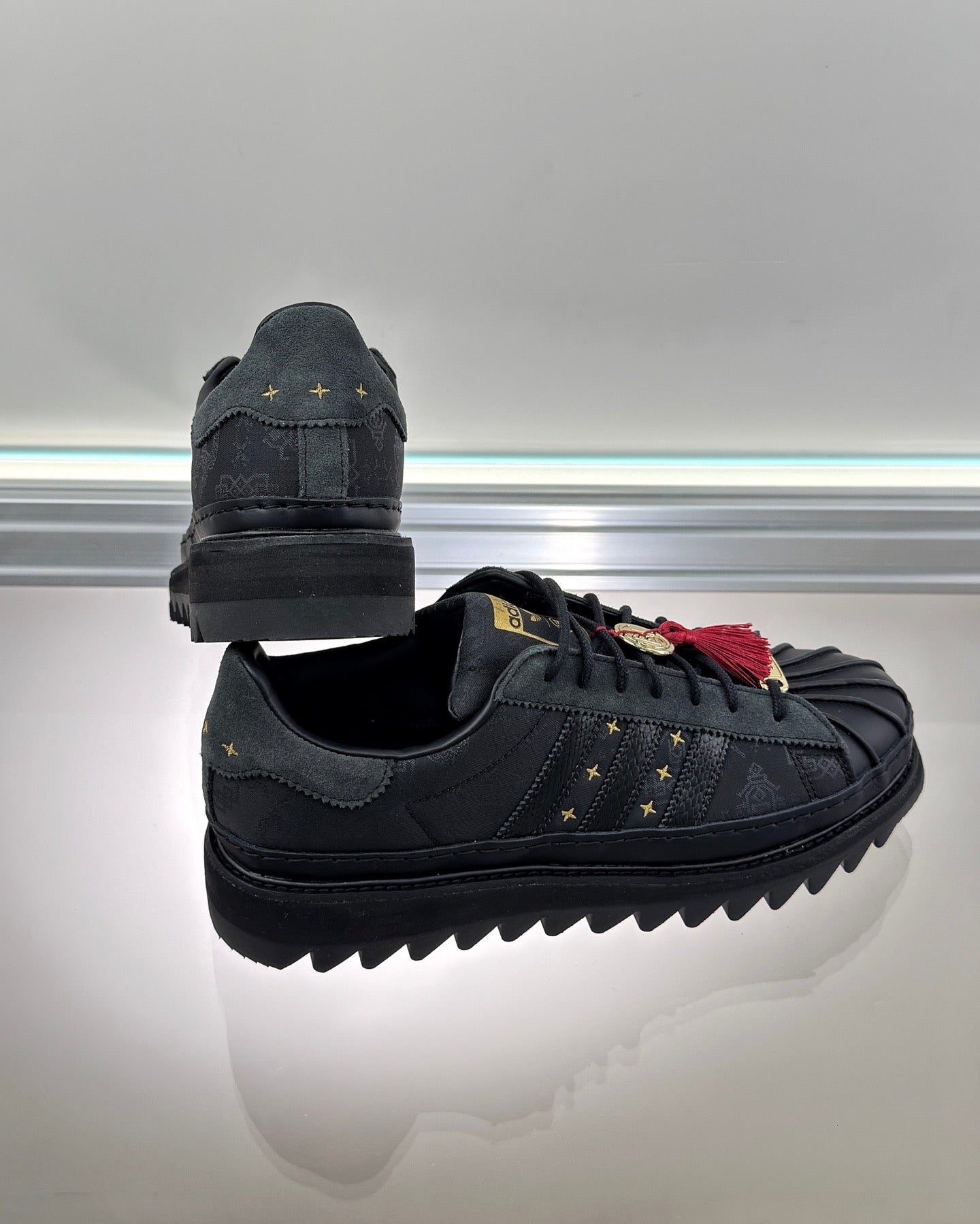 Adidas X Clot Superstar