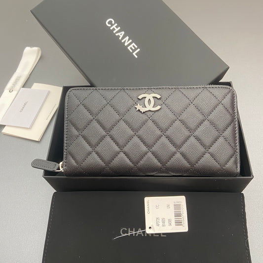 Chanel Long Zipped Wallet