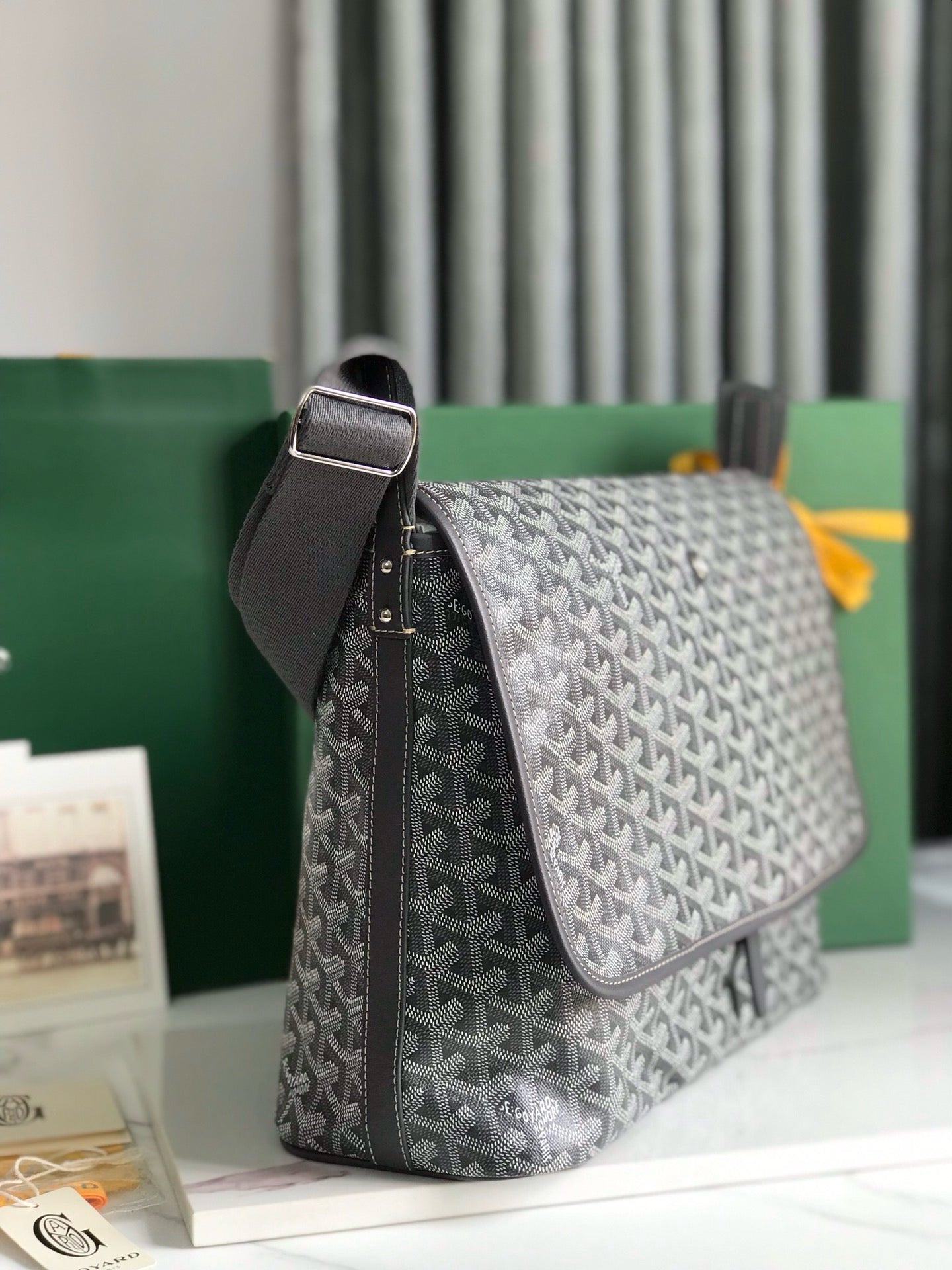 Goyard Messenger Bag 35x26x7.5cm