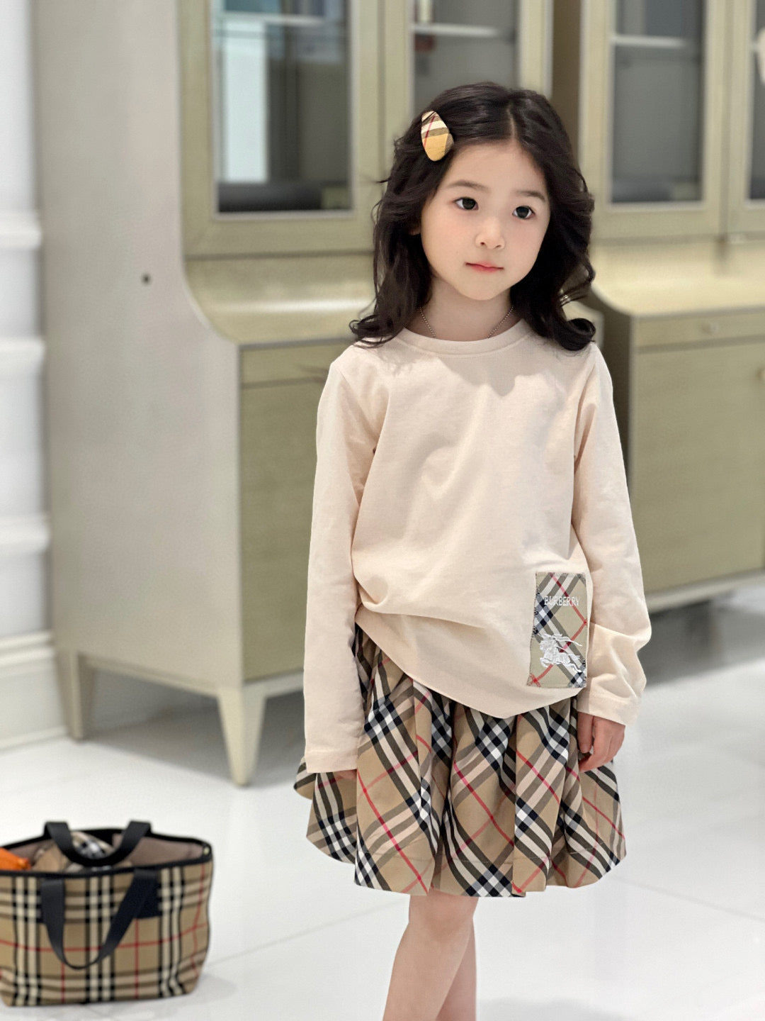 BBR Sweater/Skirt Set