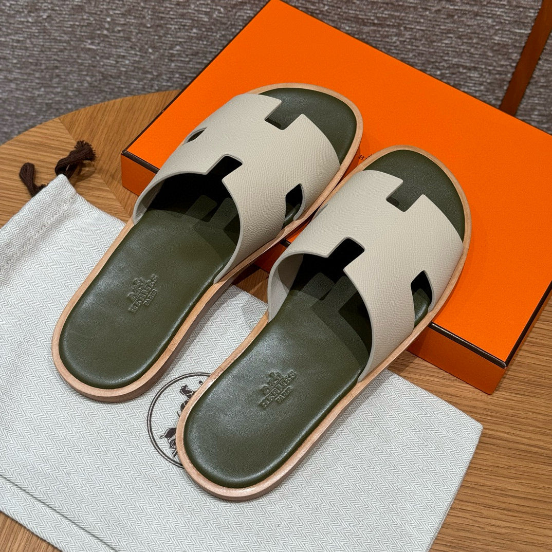Hermes Slippers