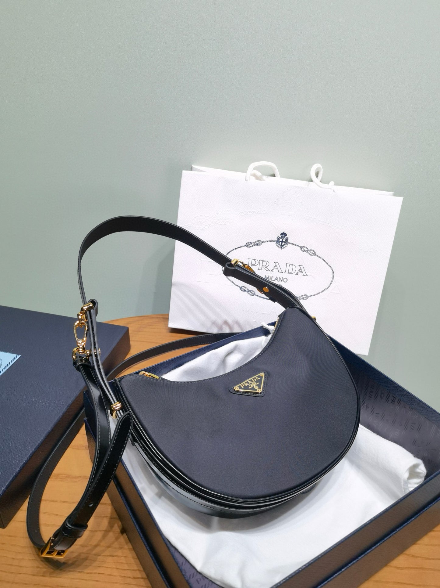 Prada Moon Bag