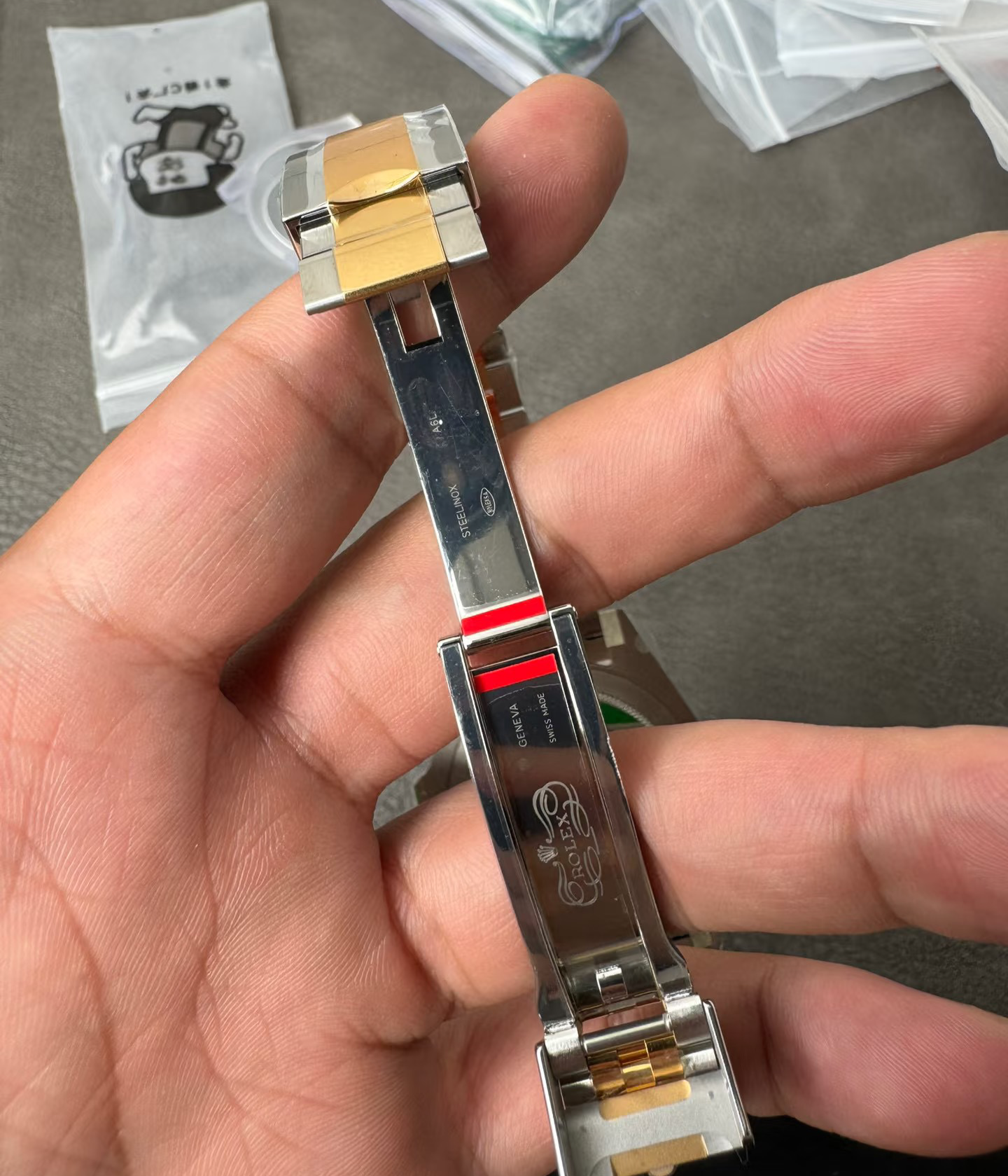 Rolex GMT Master II (Bruce Wayne)