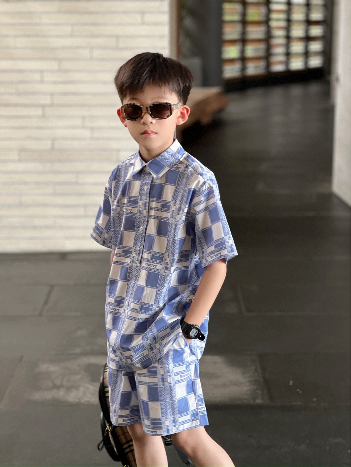 BBR Polo/Short Pant Set