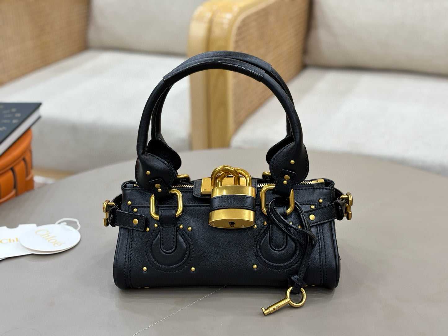 Chloe Paddington Bag(26CM*12CM*12CM)