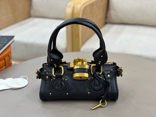 Chloe Paddington Bag(26CM*12CM*12CM)
