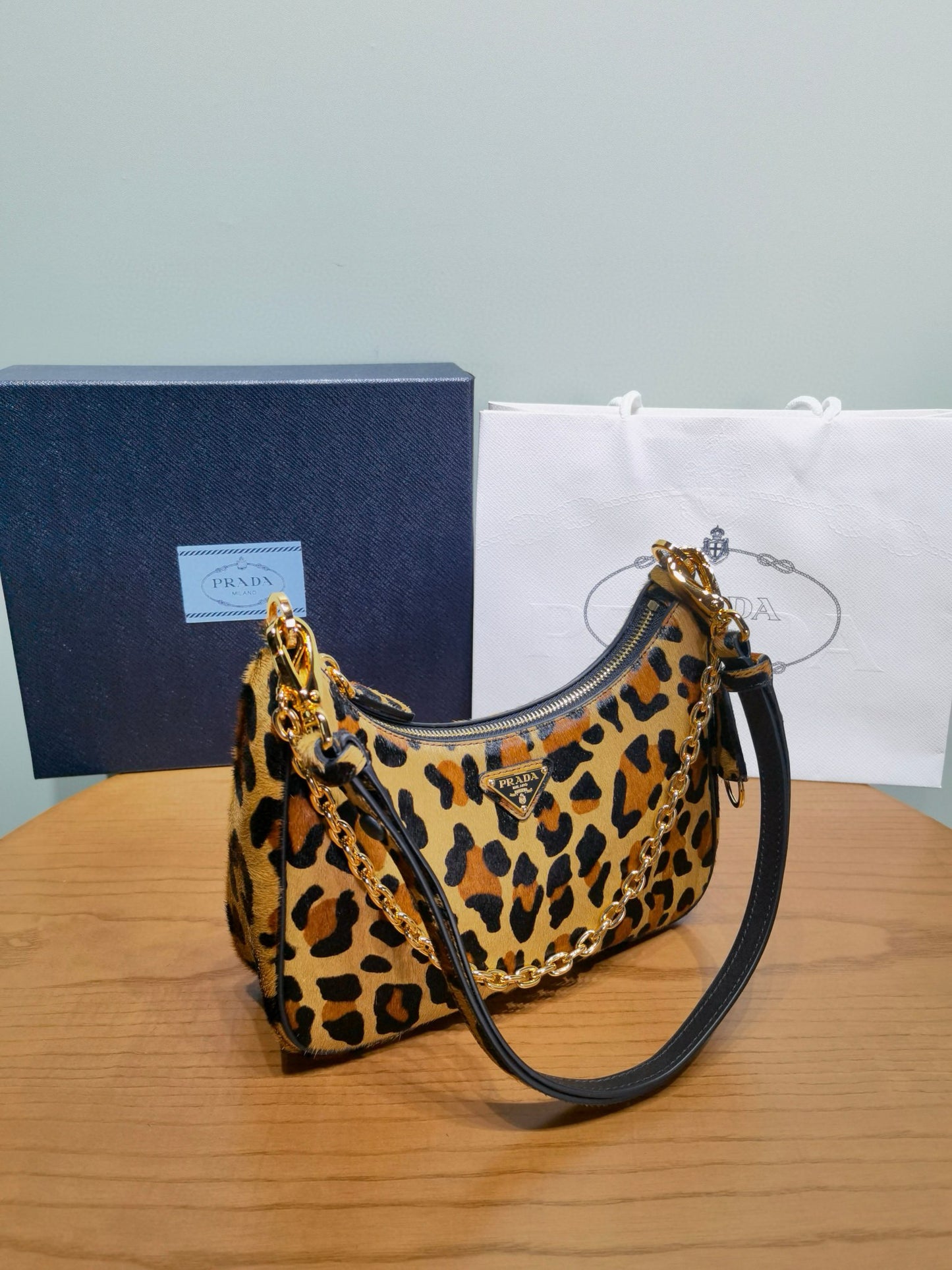 Prada Hobo Bag