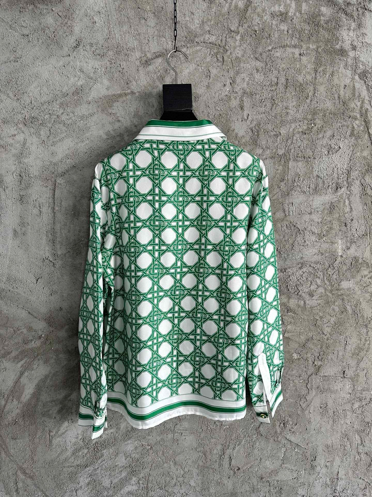 Casablanca Long Sleeve Shirt