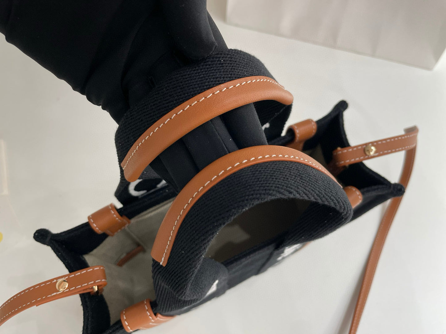 Chloe Woody Tote Bag