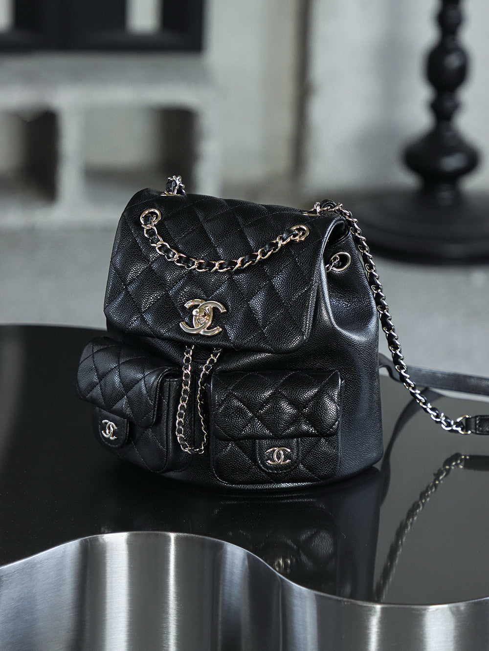 Chanel 24A Duma Backpack