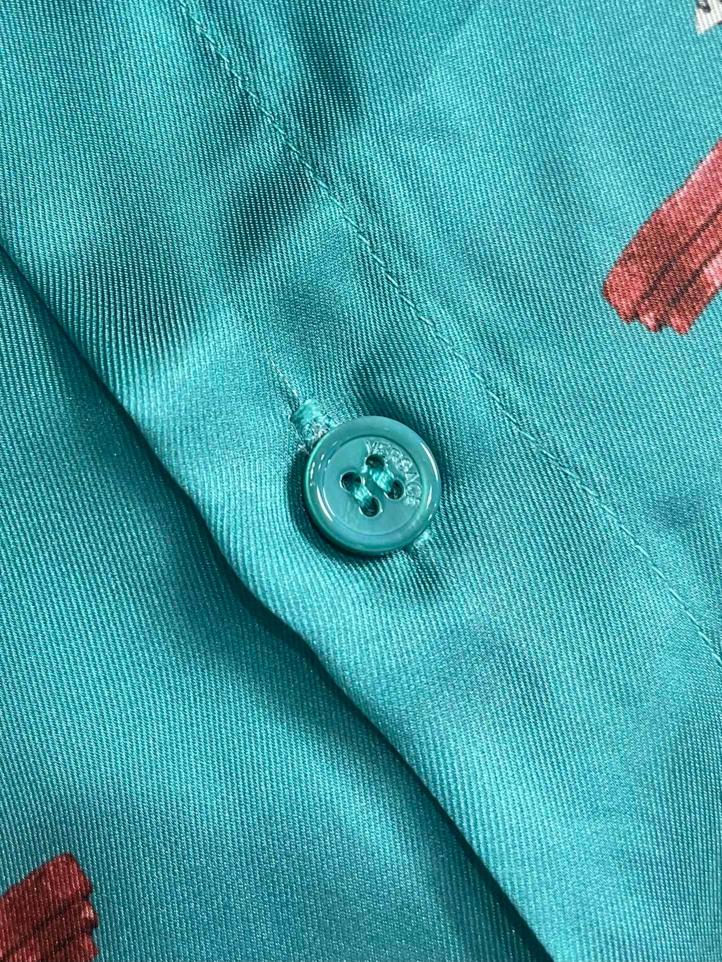 Versace Long Sleeve Shirt