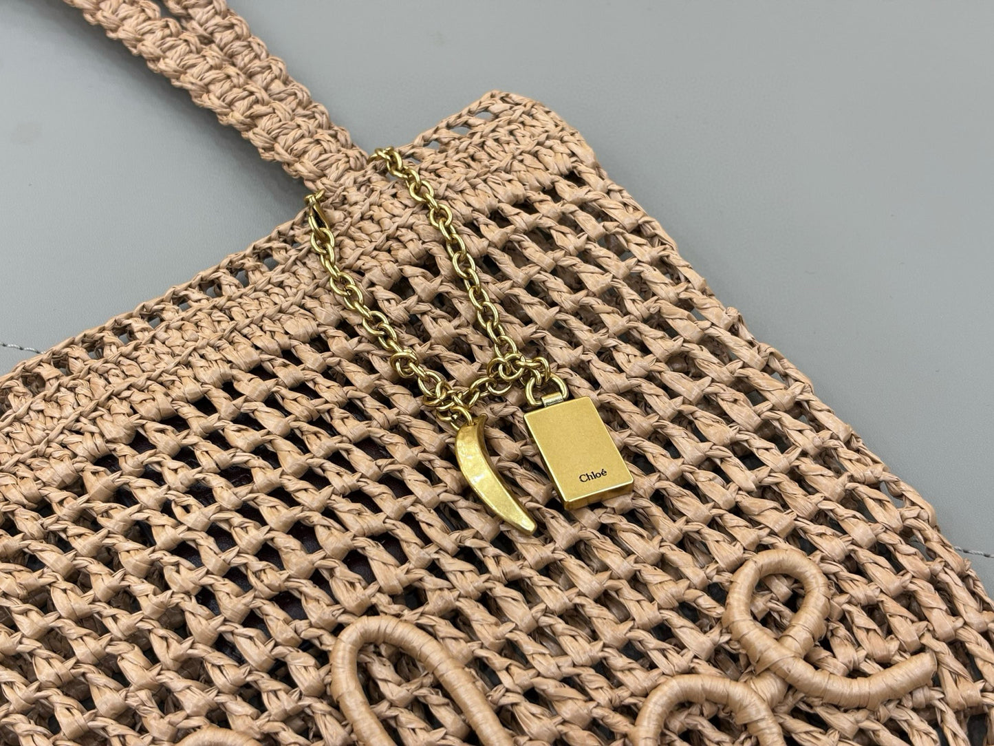 Chloe Summer Banana Bag