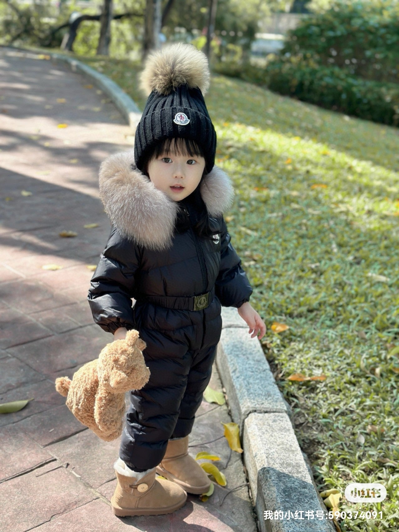Moncler Down Jacket/Pants Set