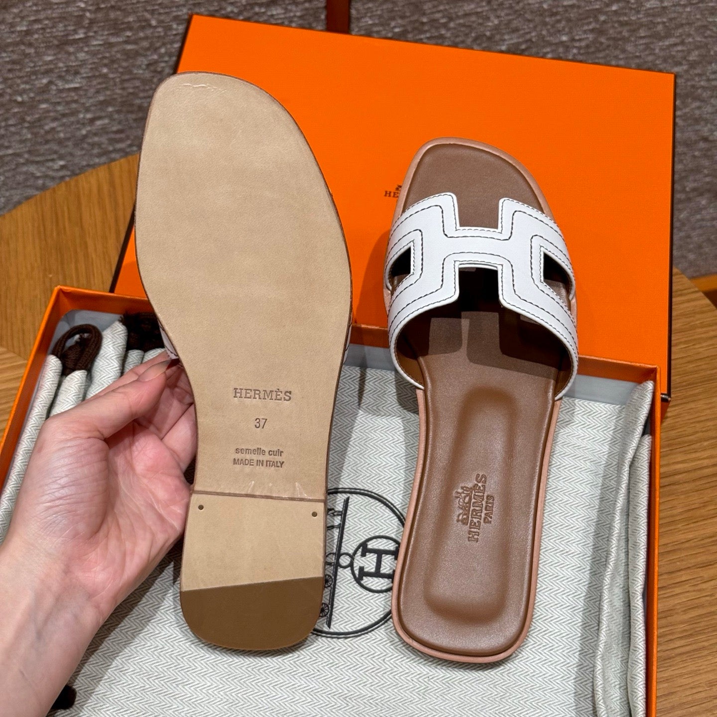 Hermes Sandals