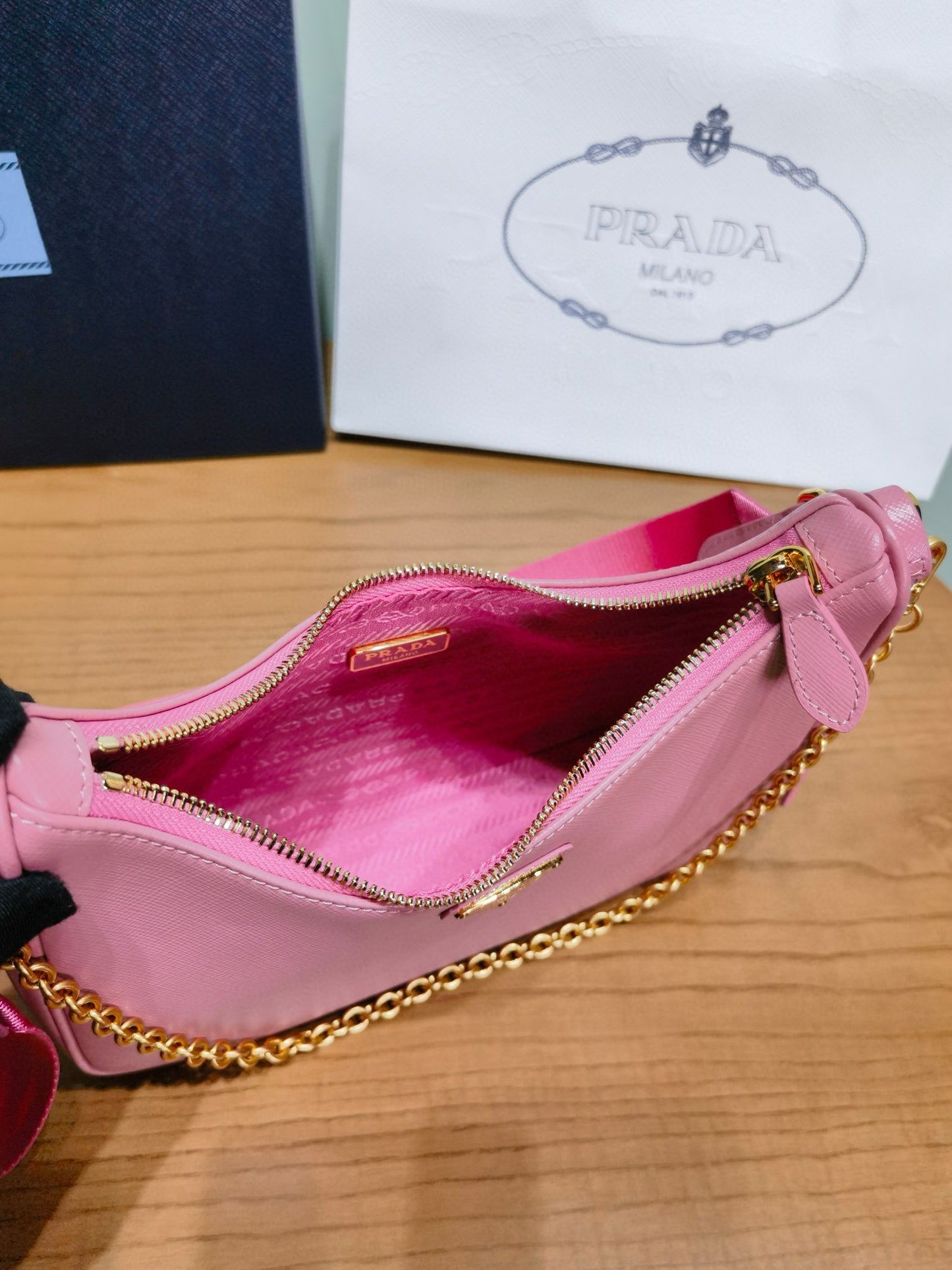 Prada 3 in 1 Cross Body Bag