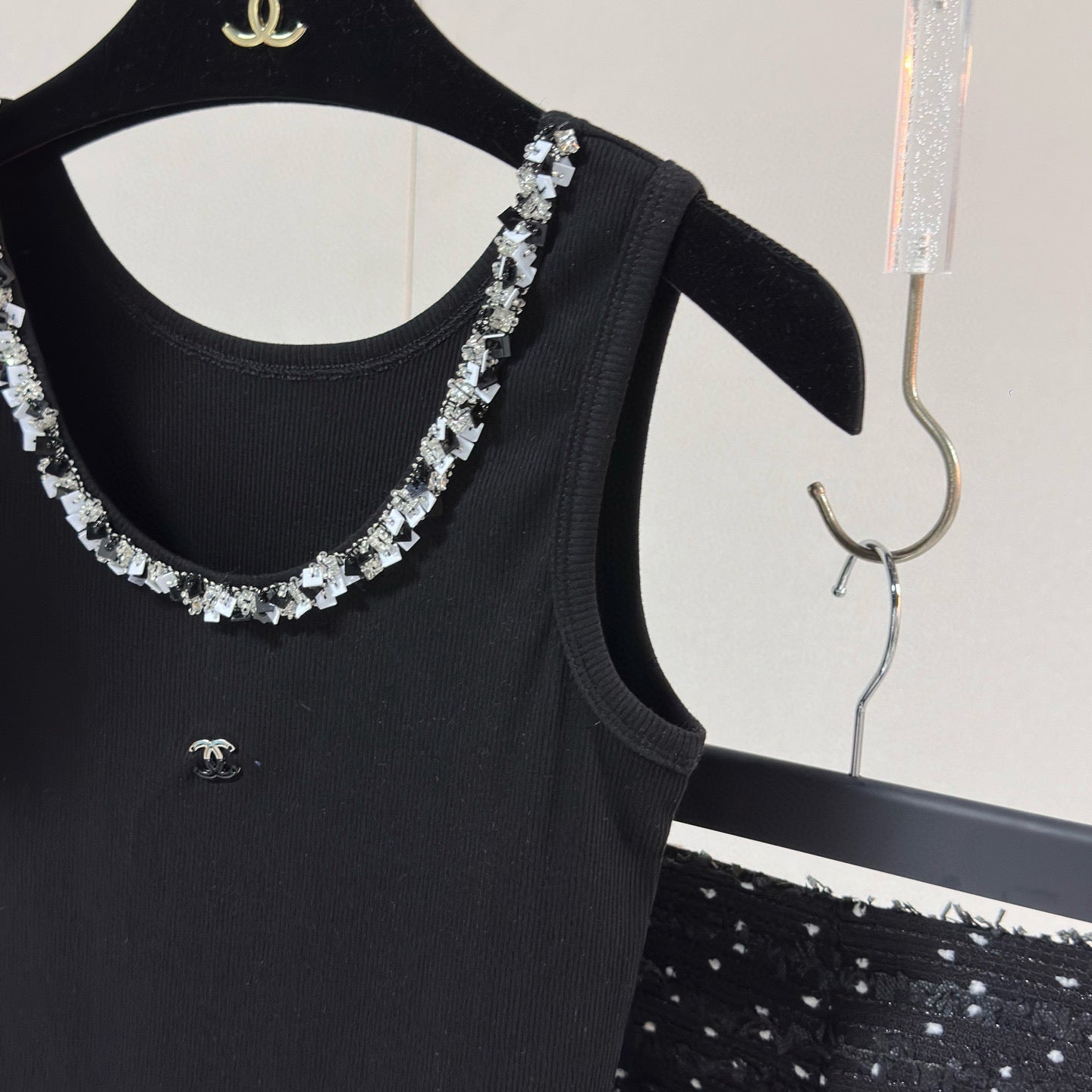 Chanel Tank & Shorts Set
