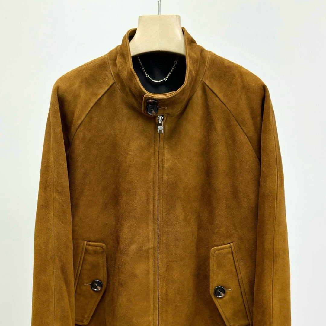 Prada Suede Bomber Jacket