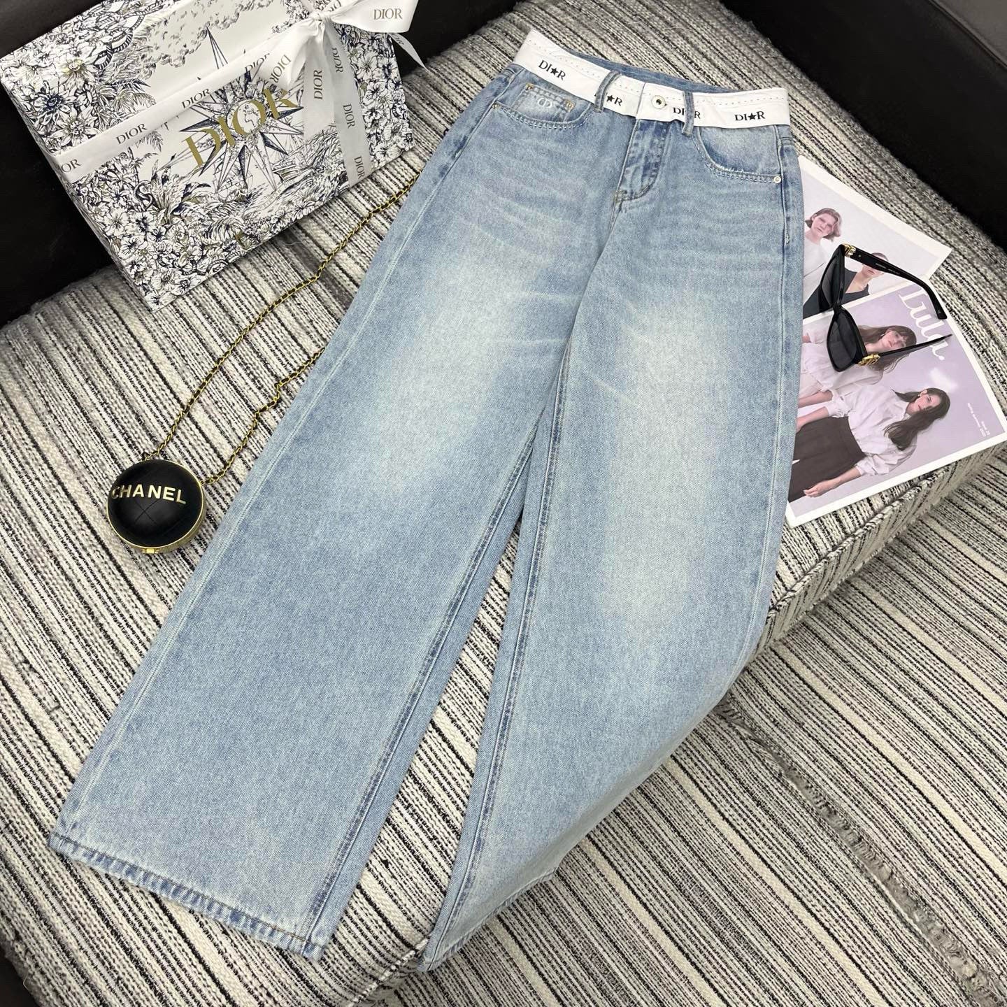 Dior Long Jeans