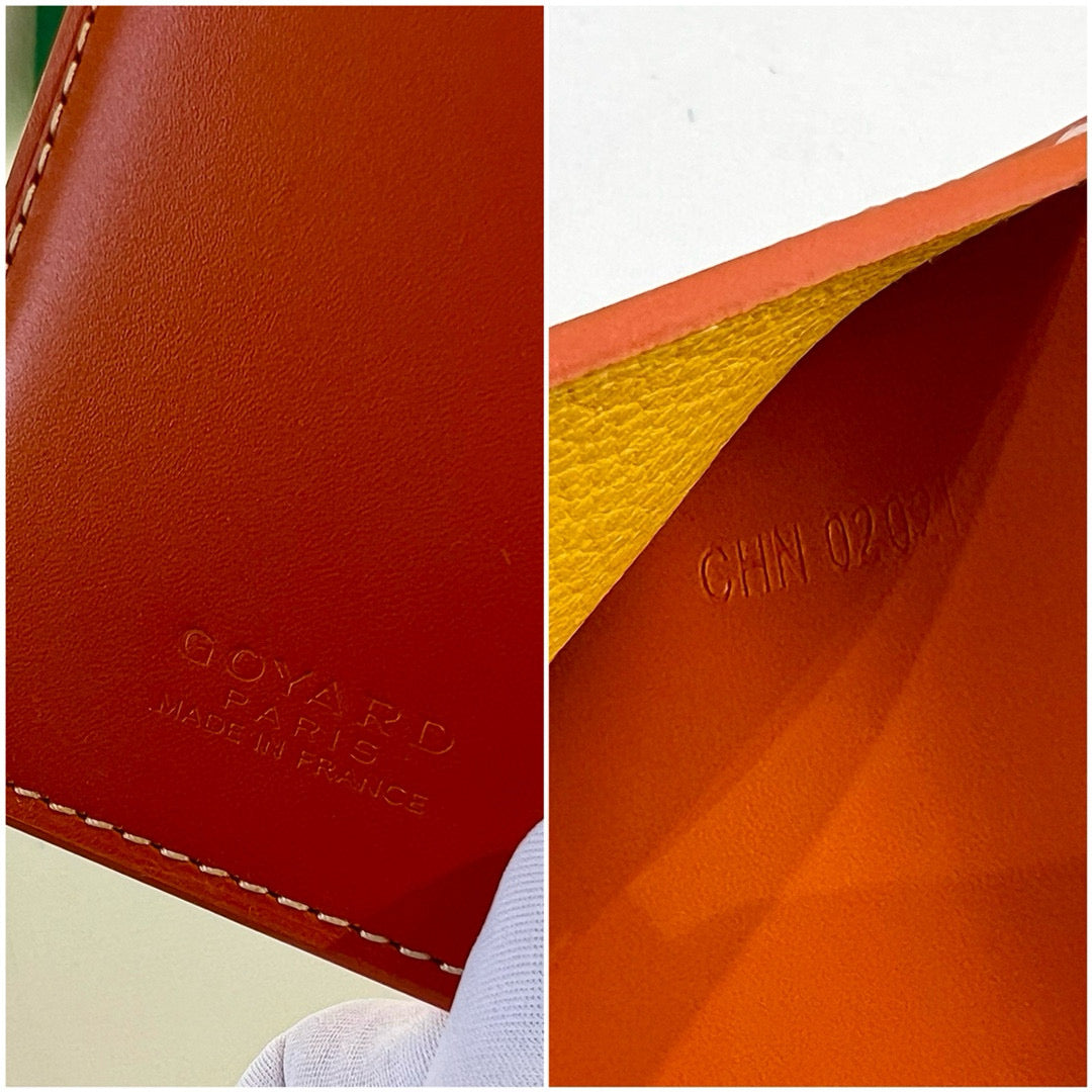 Goyard Saint-Pierre Card Wallet