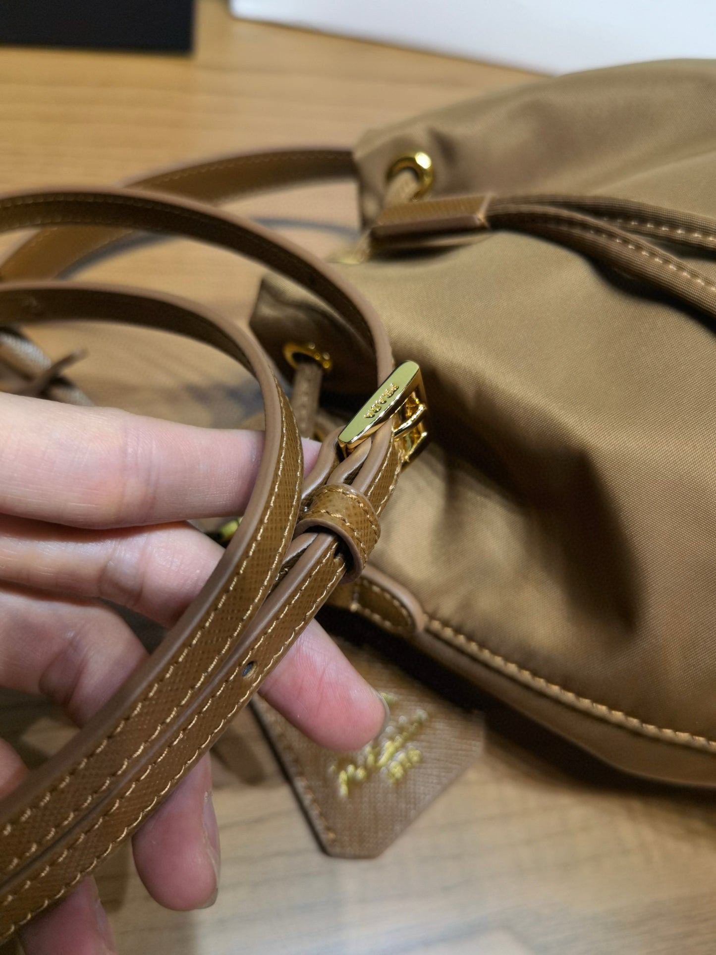 Prada Bucket Bag