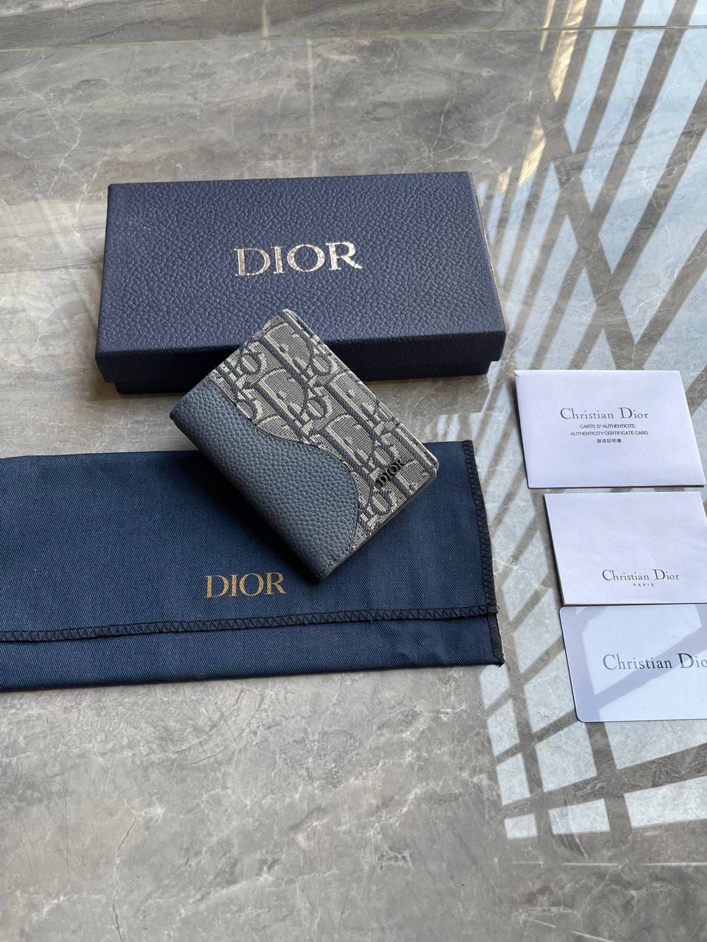 Dior Wallet