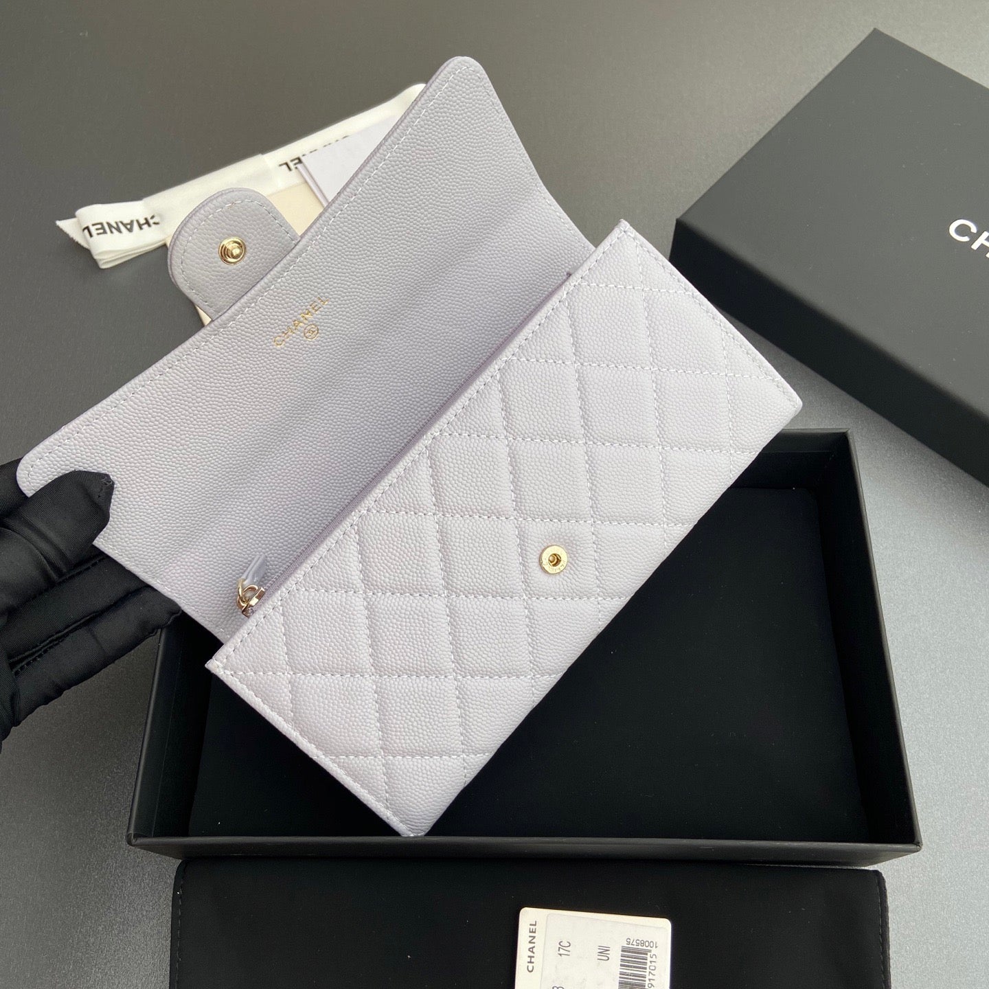 Chanel Long Flap Wallet