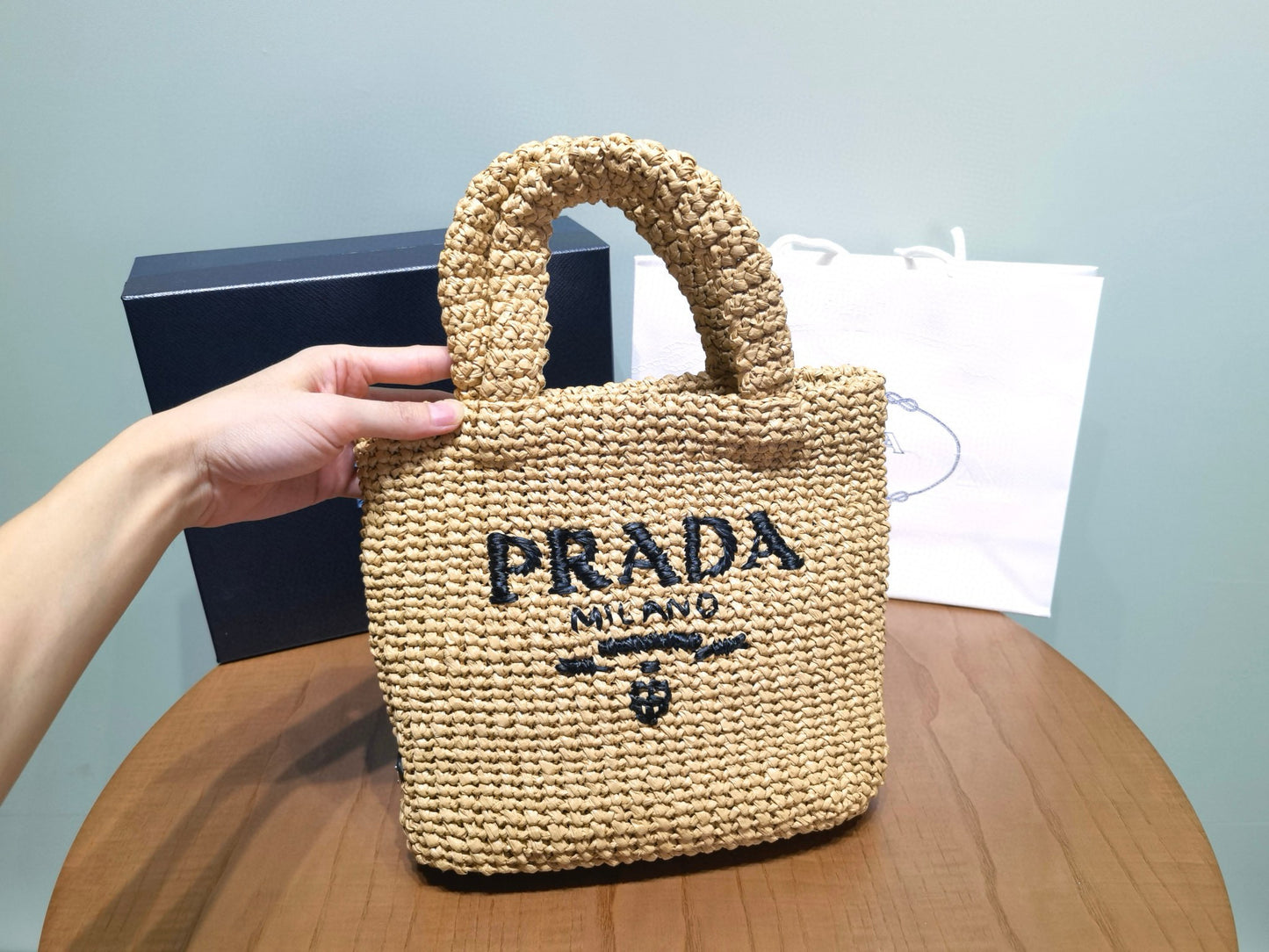 Prada Tote Bag