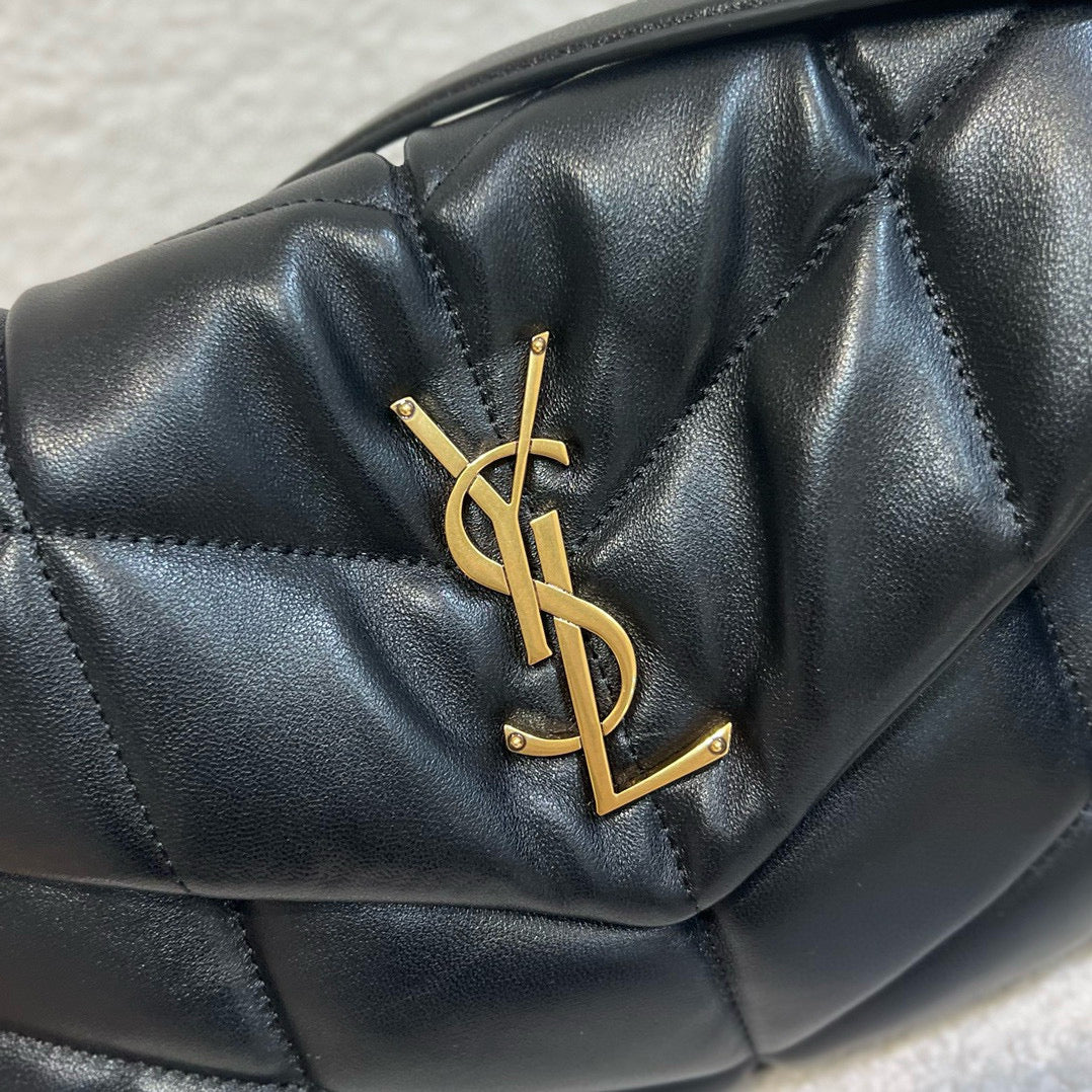 YSL Loulou Puffer Bag 29x17x11cm