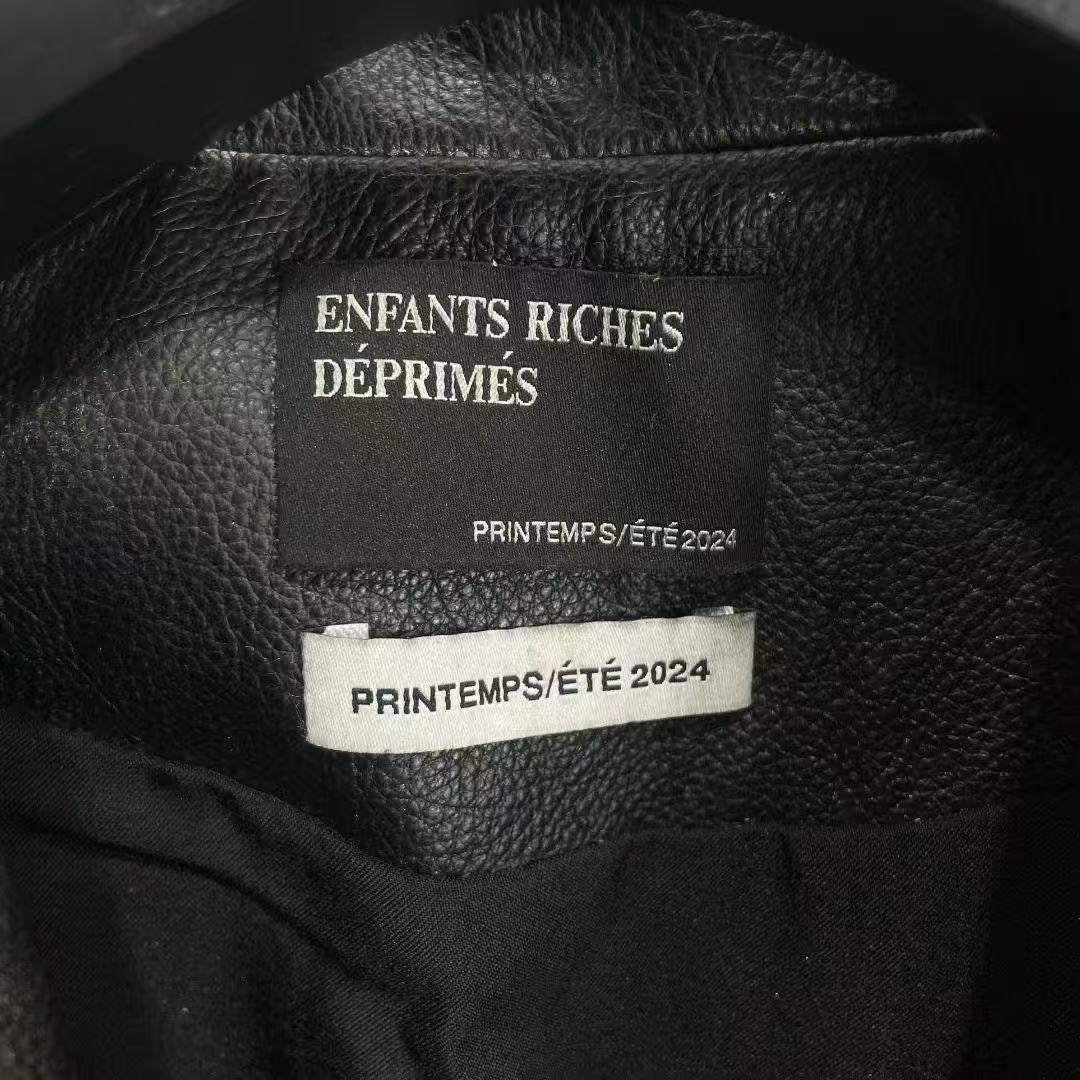 Enfants Riches Déprimés Leather Jacket
