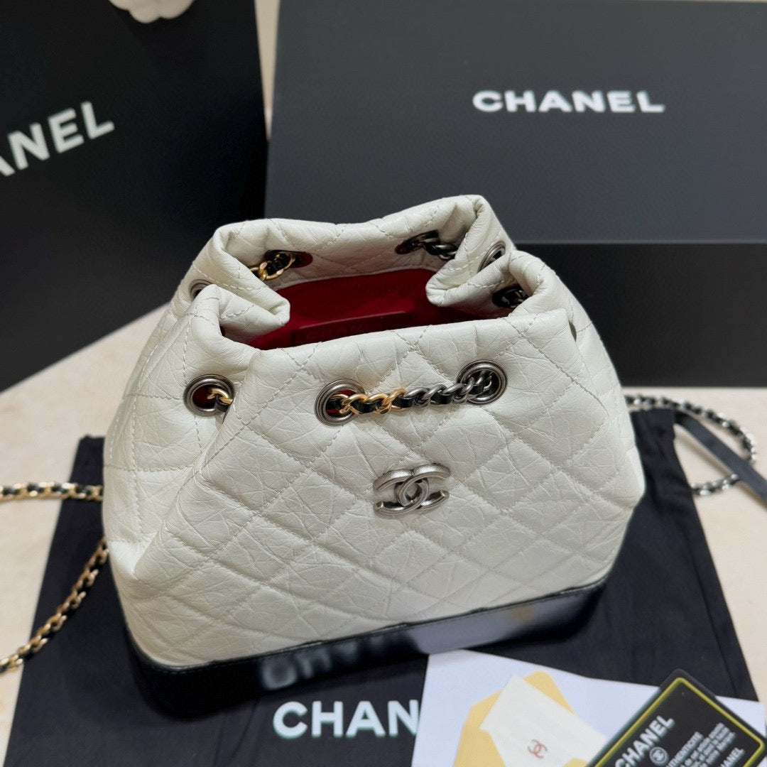 Chanel Gabrielle Backpack (23x22.5x10.5)
