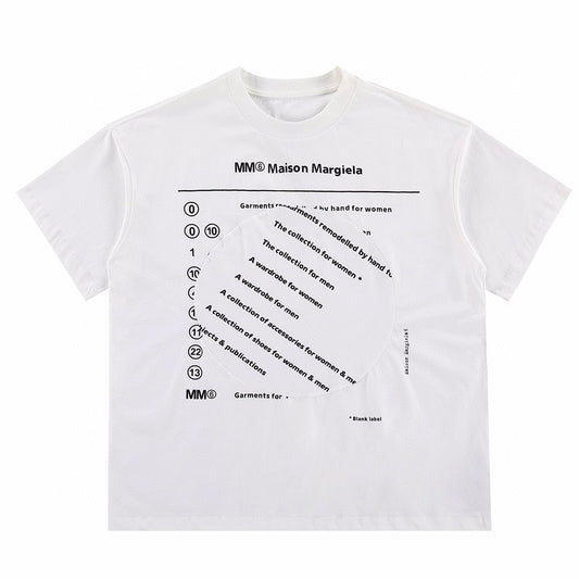 Camiseta Maison Margiela