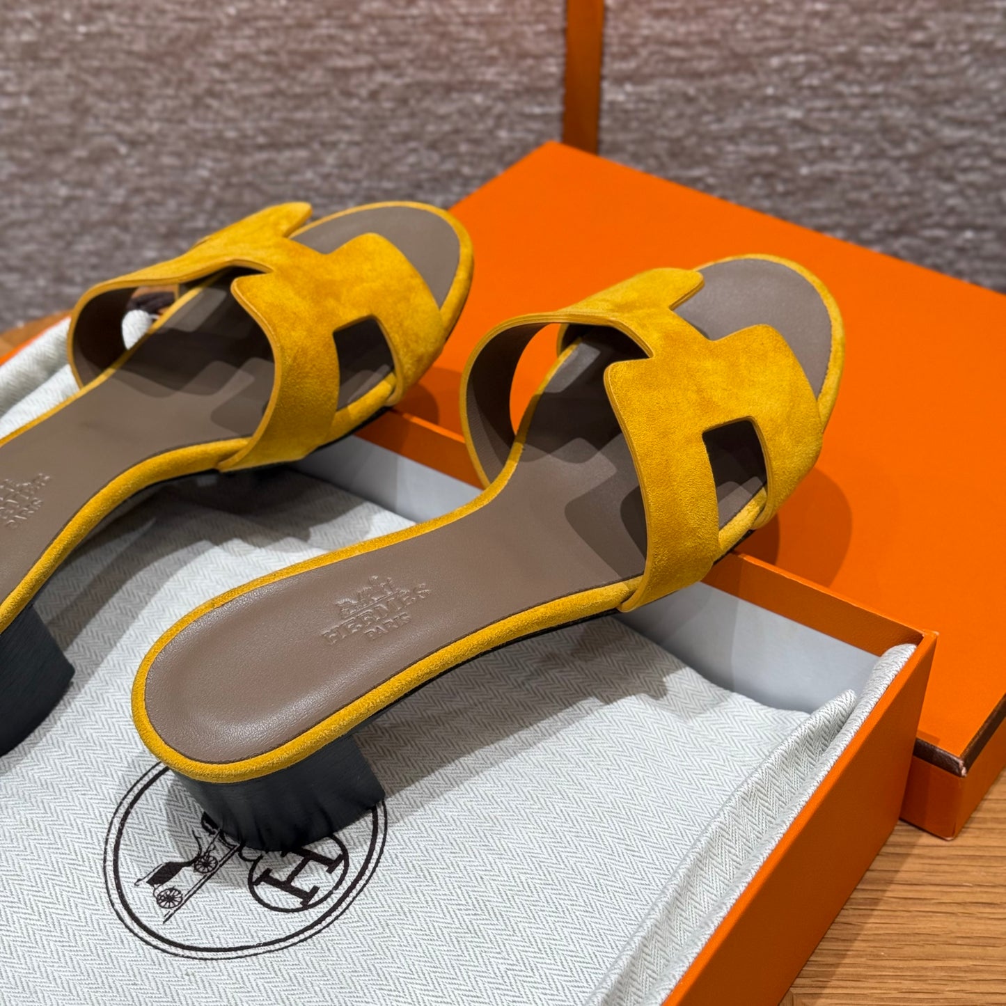 Hermes Heels Sandals