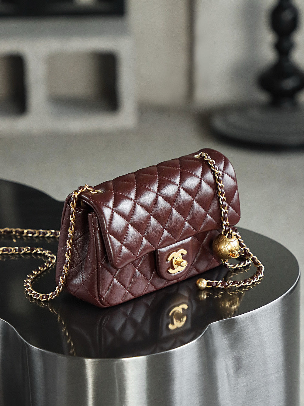 Chanel CF Mini Bag (13x20x7cm)