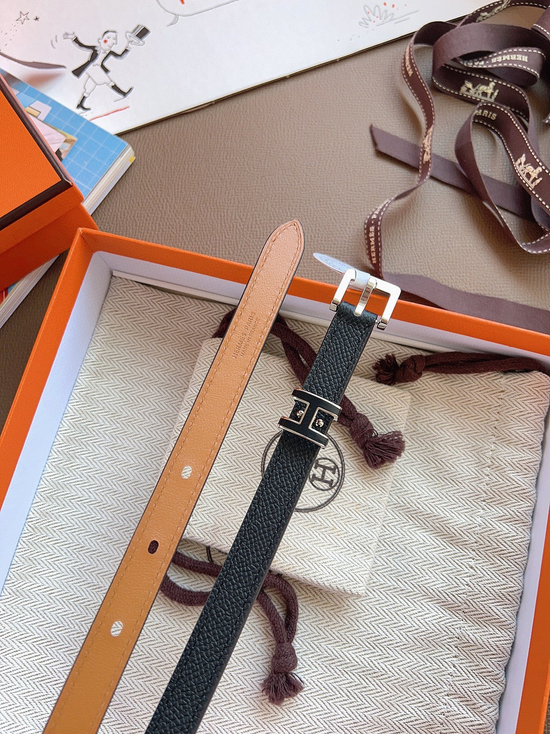 Hermes Belt