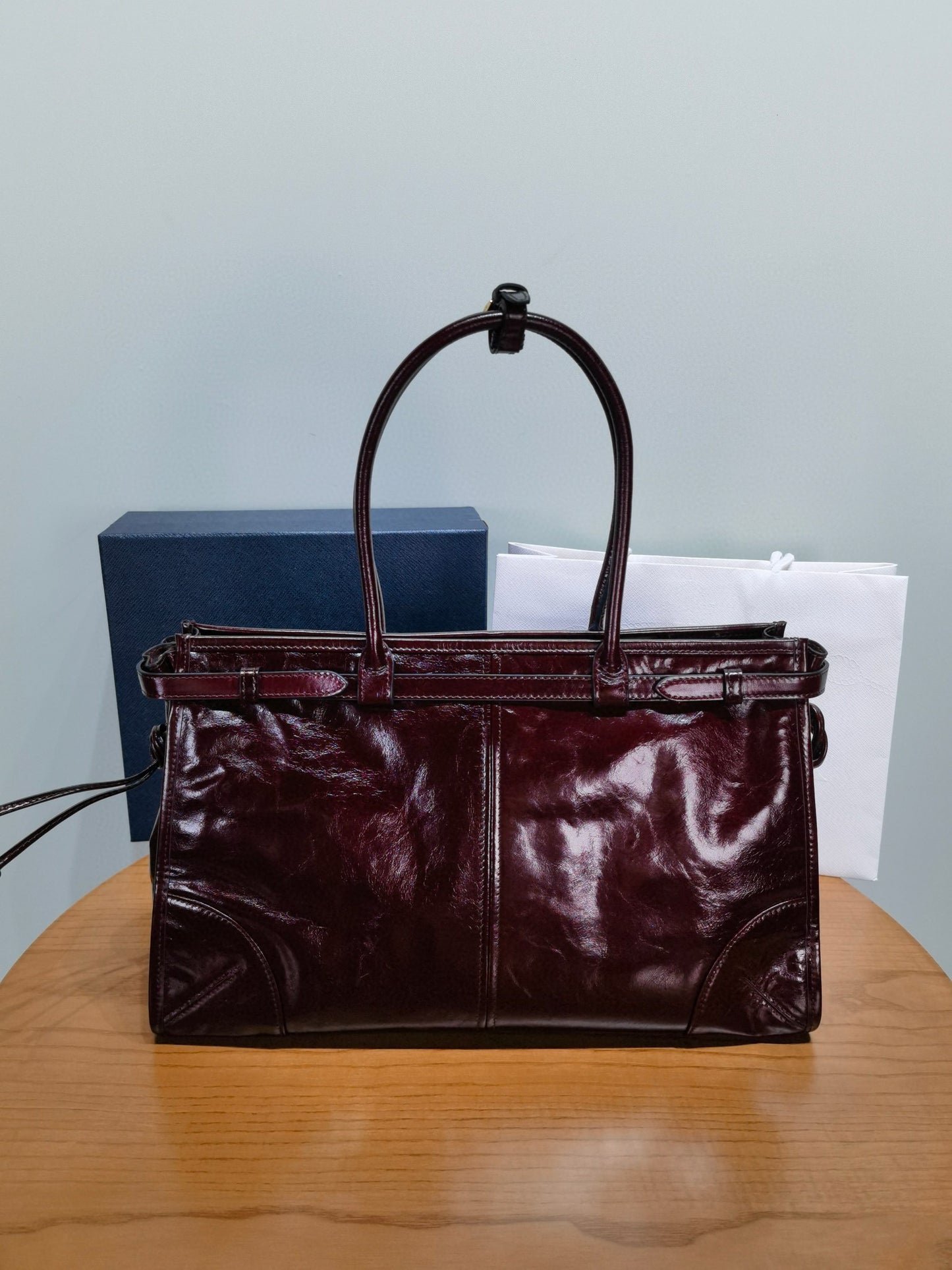 Prada Soft Lux Handbag