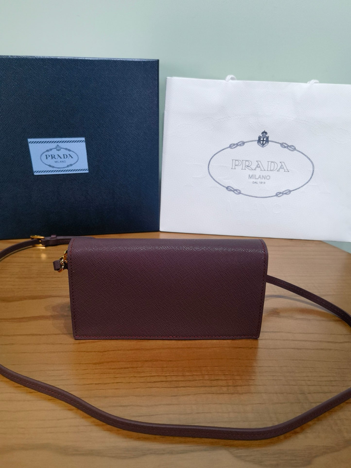 Prada Cross Body Bag Mini