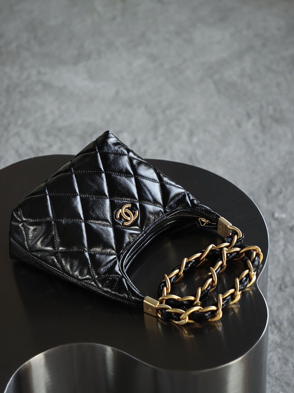 Chanel 24A Hobo Bag (small)