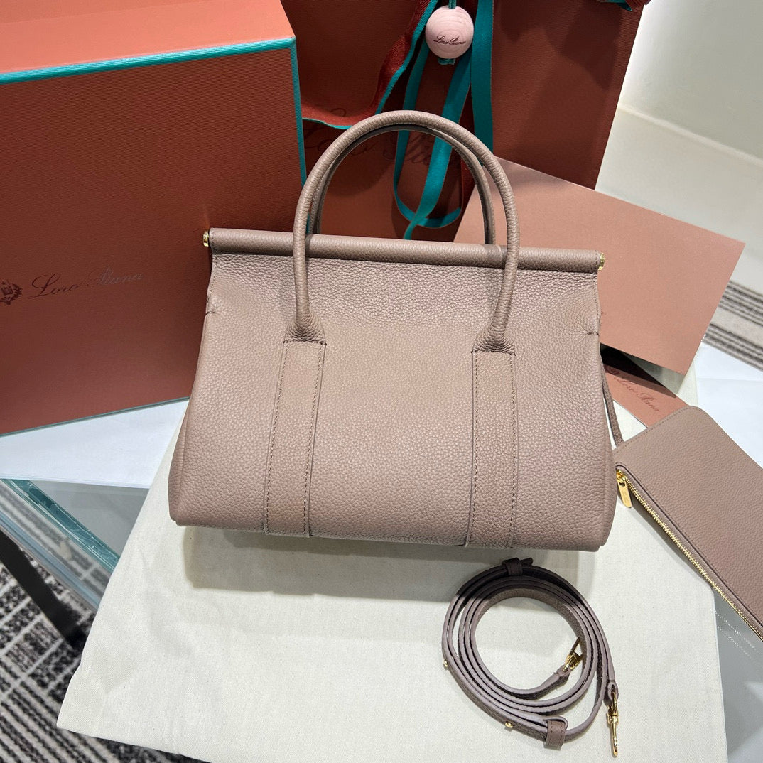 Loro Piana Loom 25 Handbag