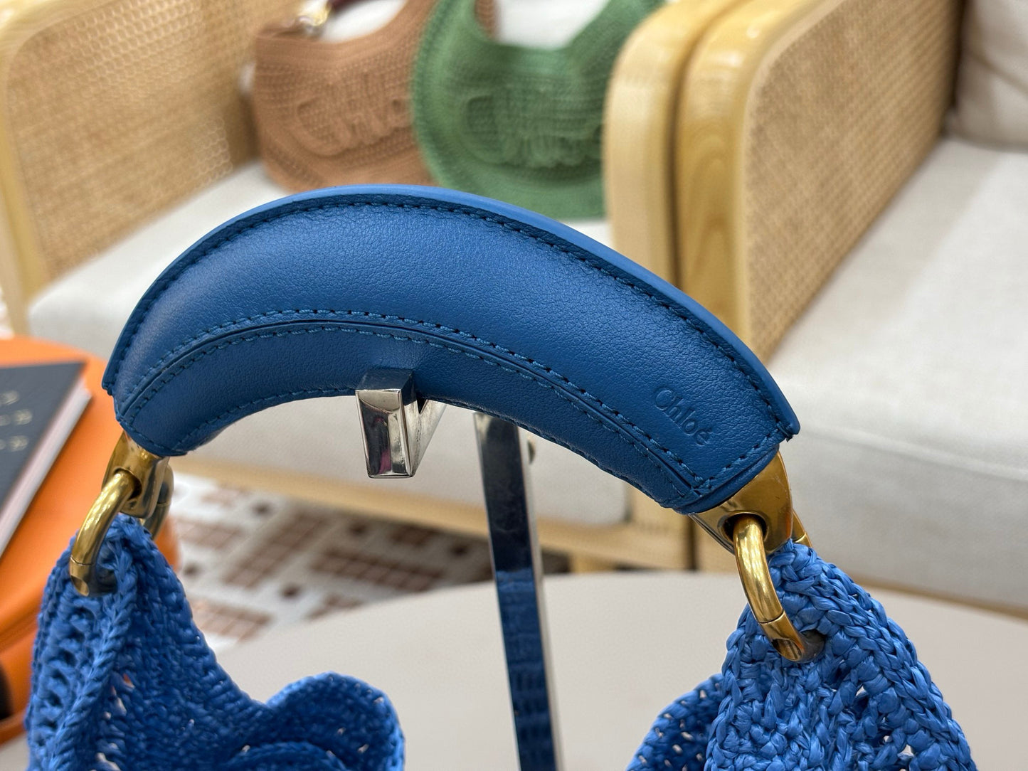Chloe Summer Banana Hobo Bag